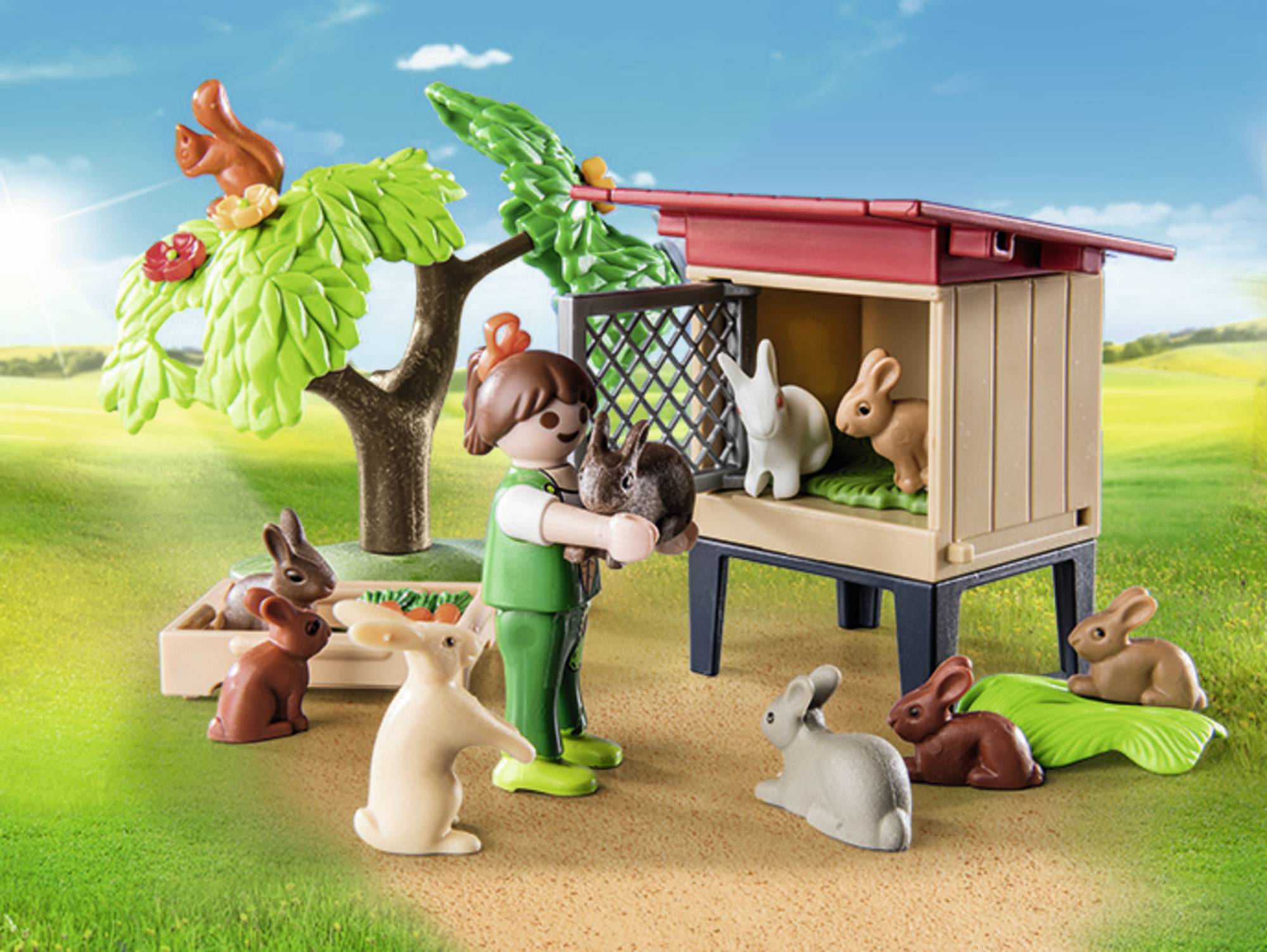 Playmobil® Country Kaninchenstall 71252