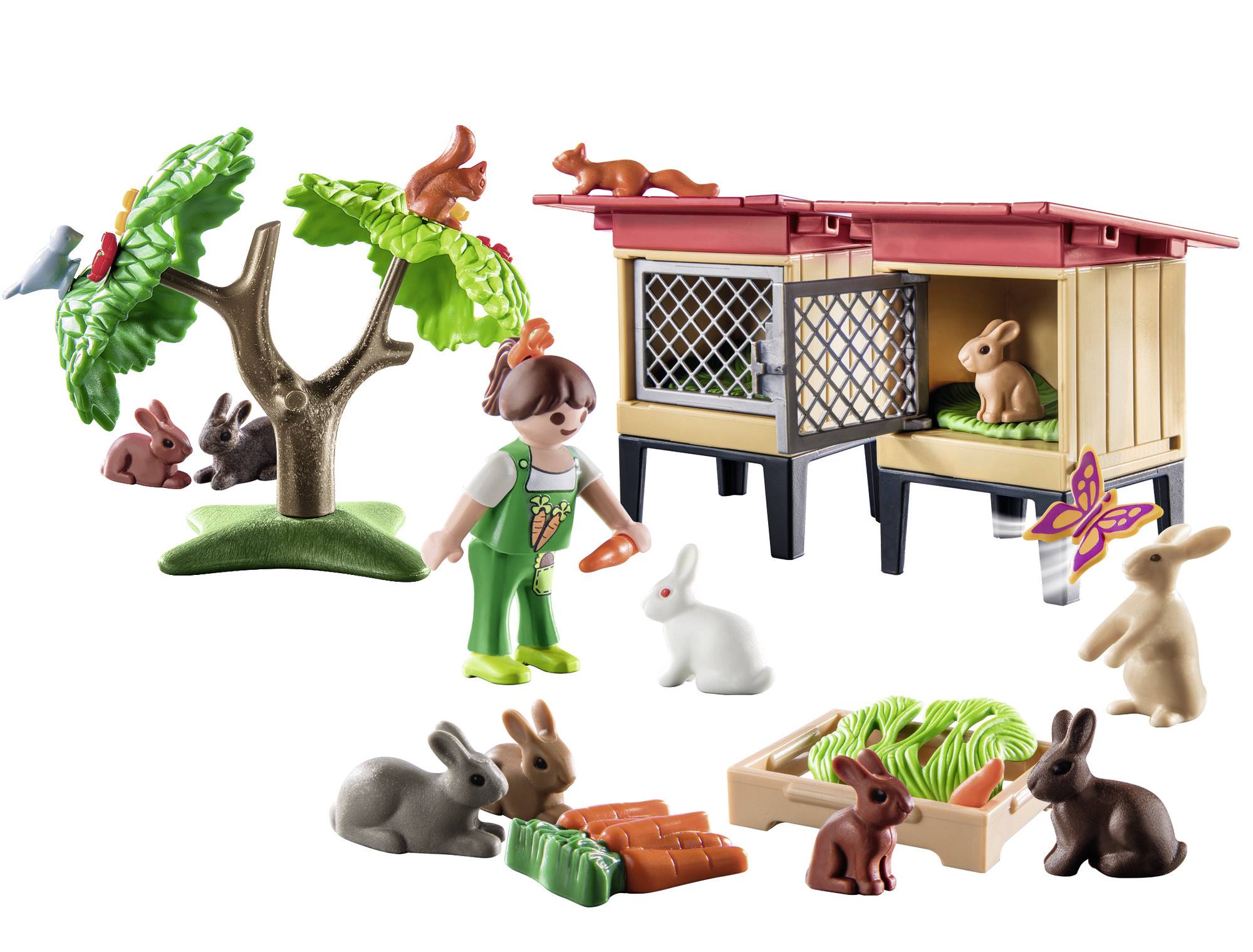 Playmobil® Country Kaninchenstall 71252