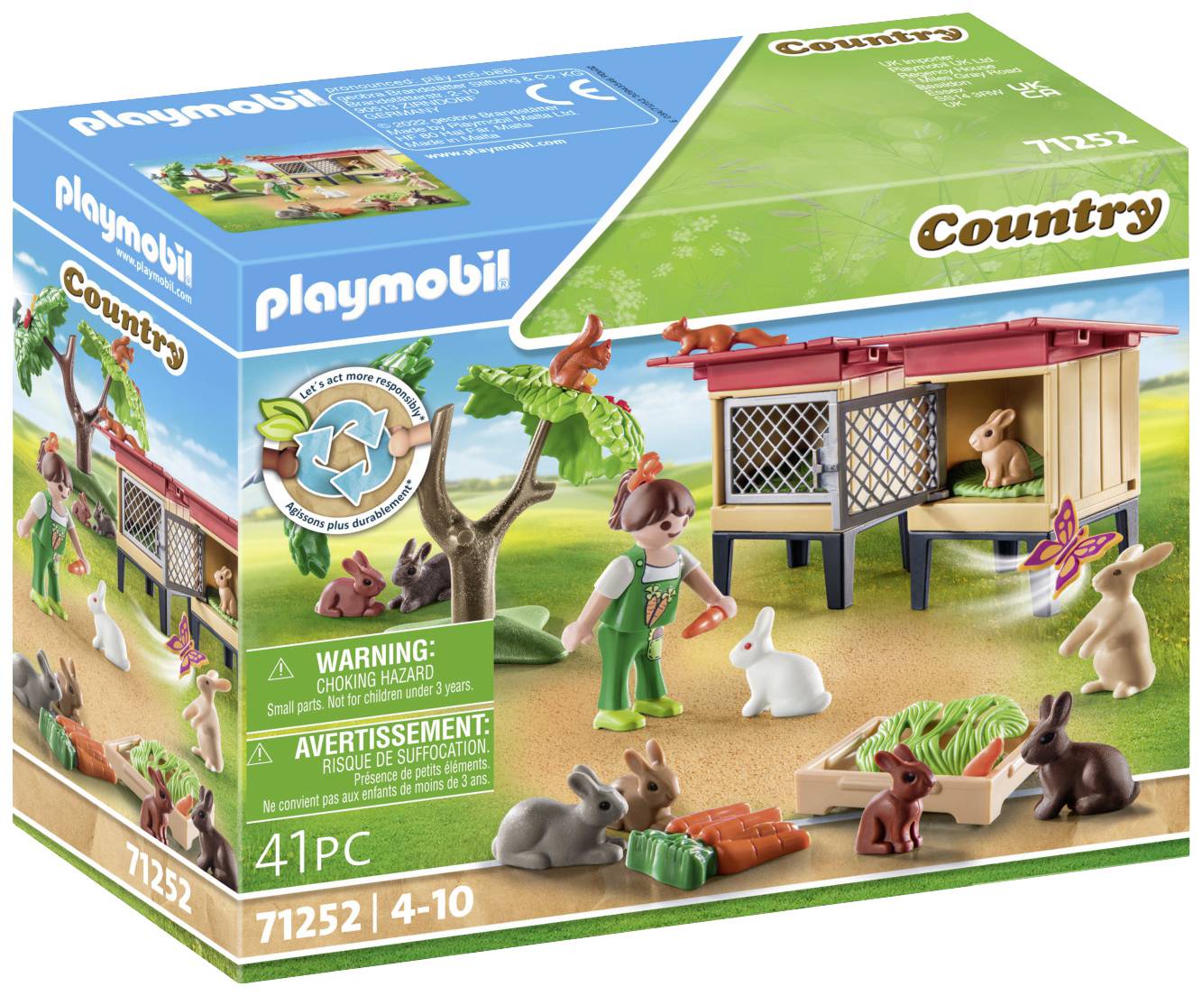 Playmobil® Country Kaninchenstall 71252