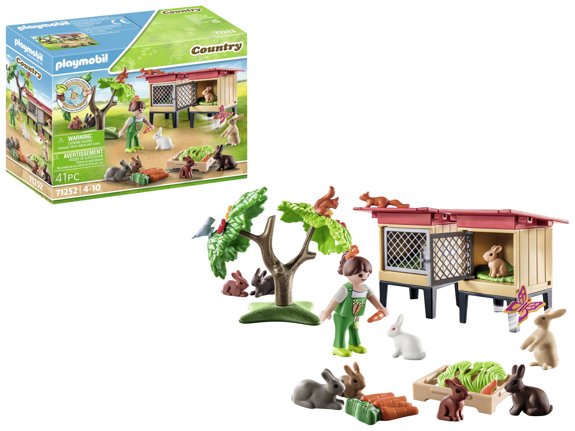Playmobil® Country Kaninchenstall 71252