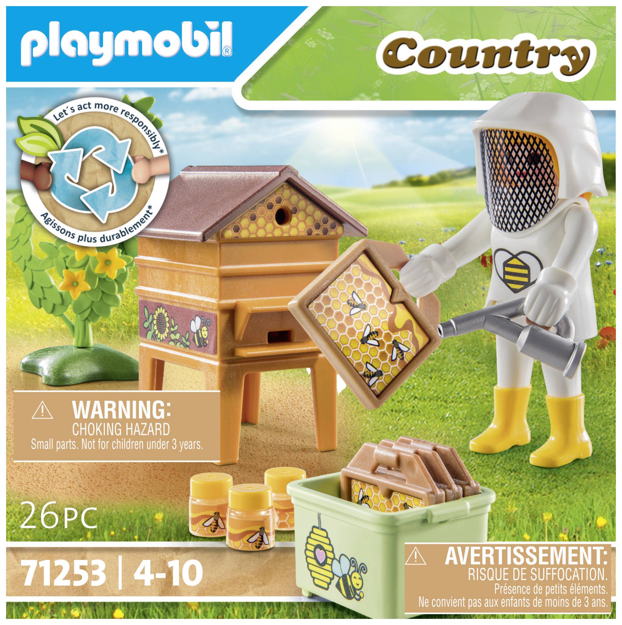 Playmobil® Country Imkerin 71253