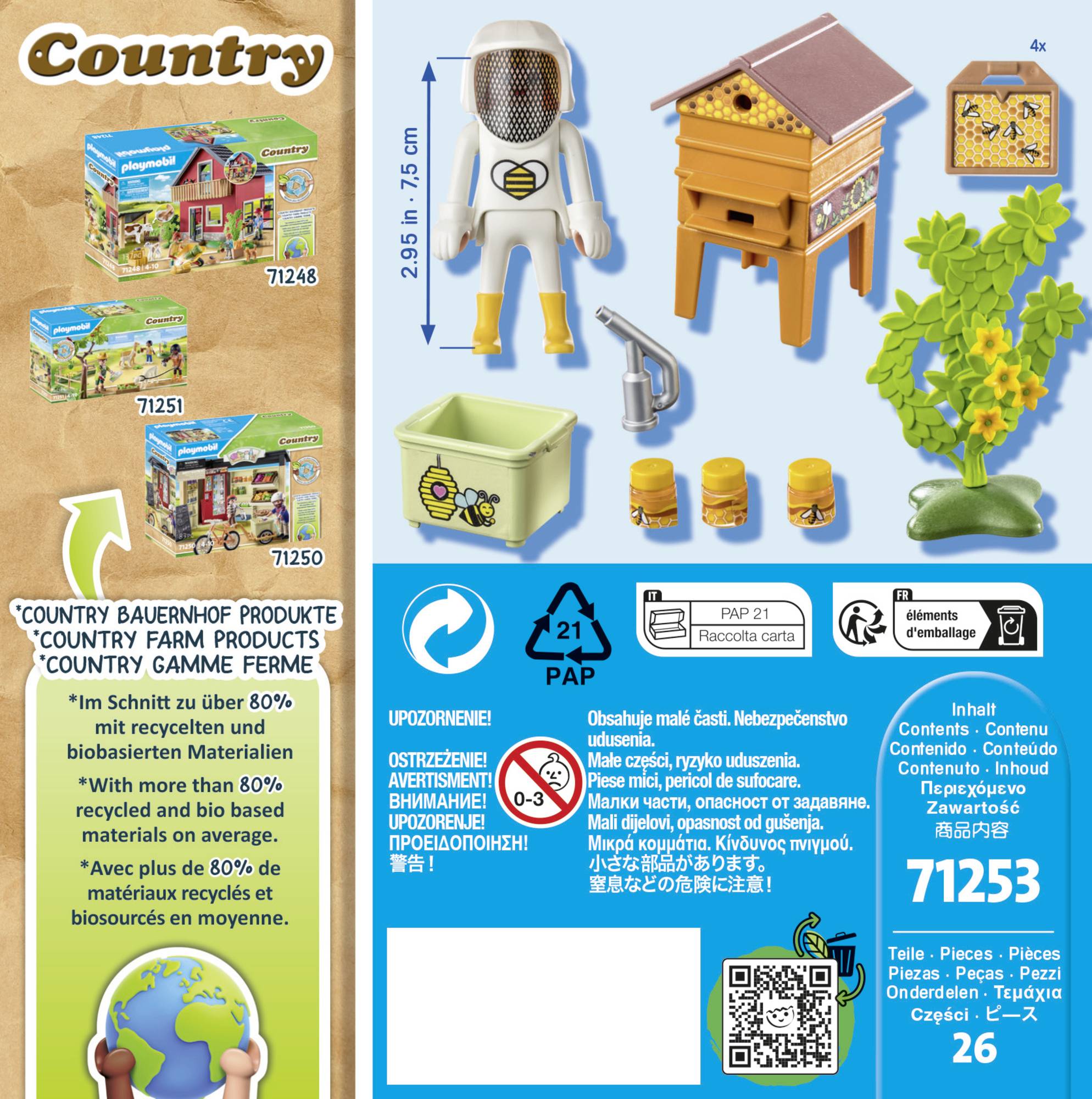 Playmobil® Country Imkerin 71253