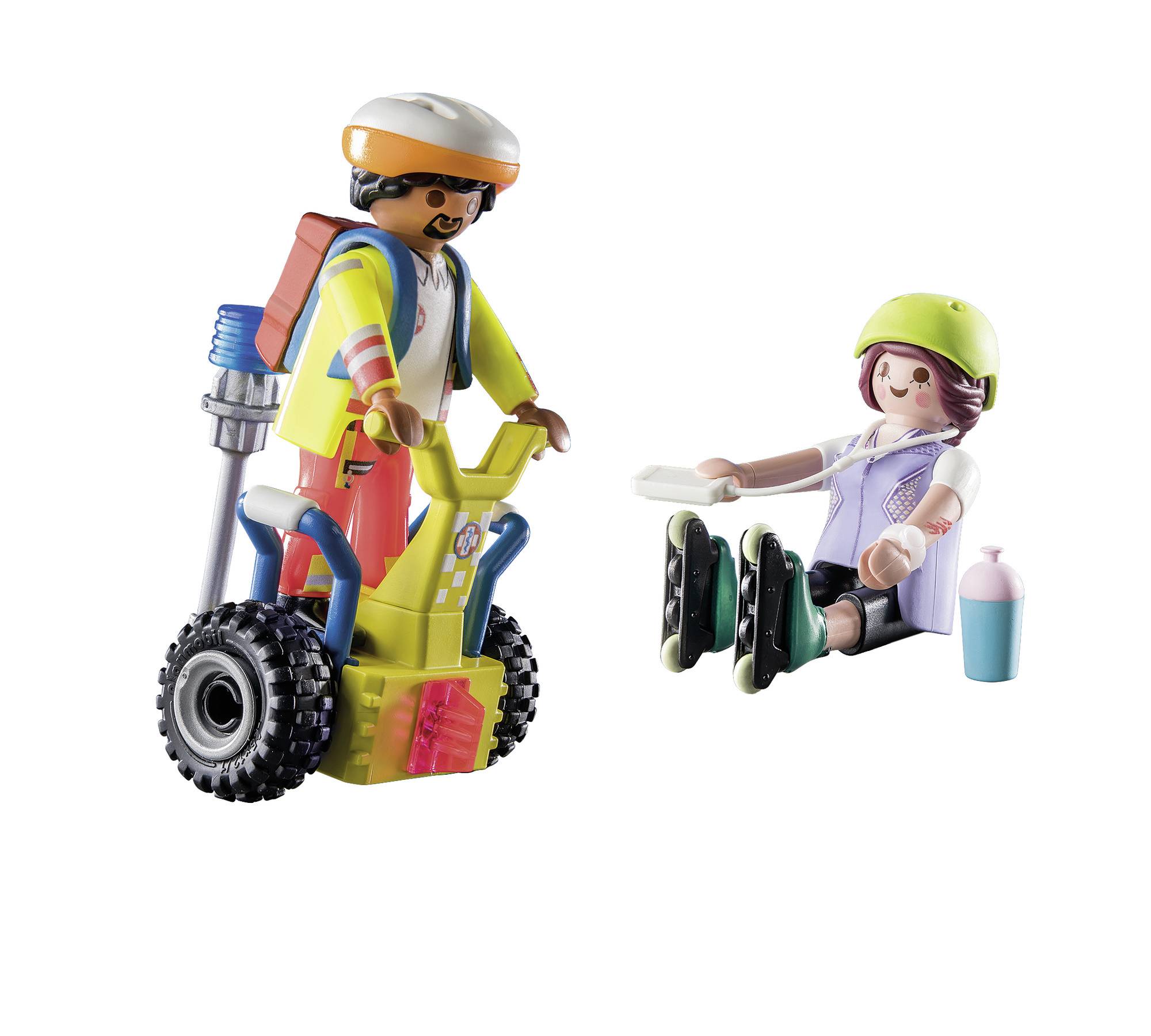 Playmobil® City Life Starter Pack Rettung mit Balance-Racer 71257