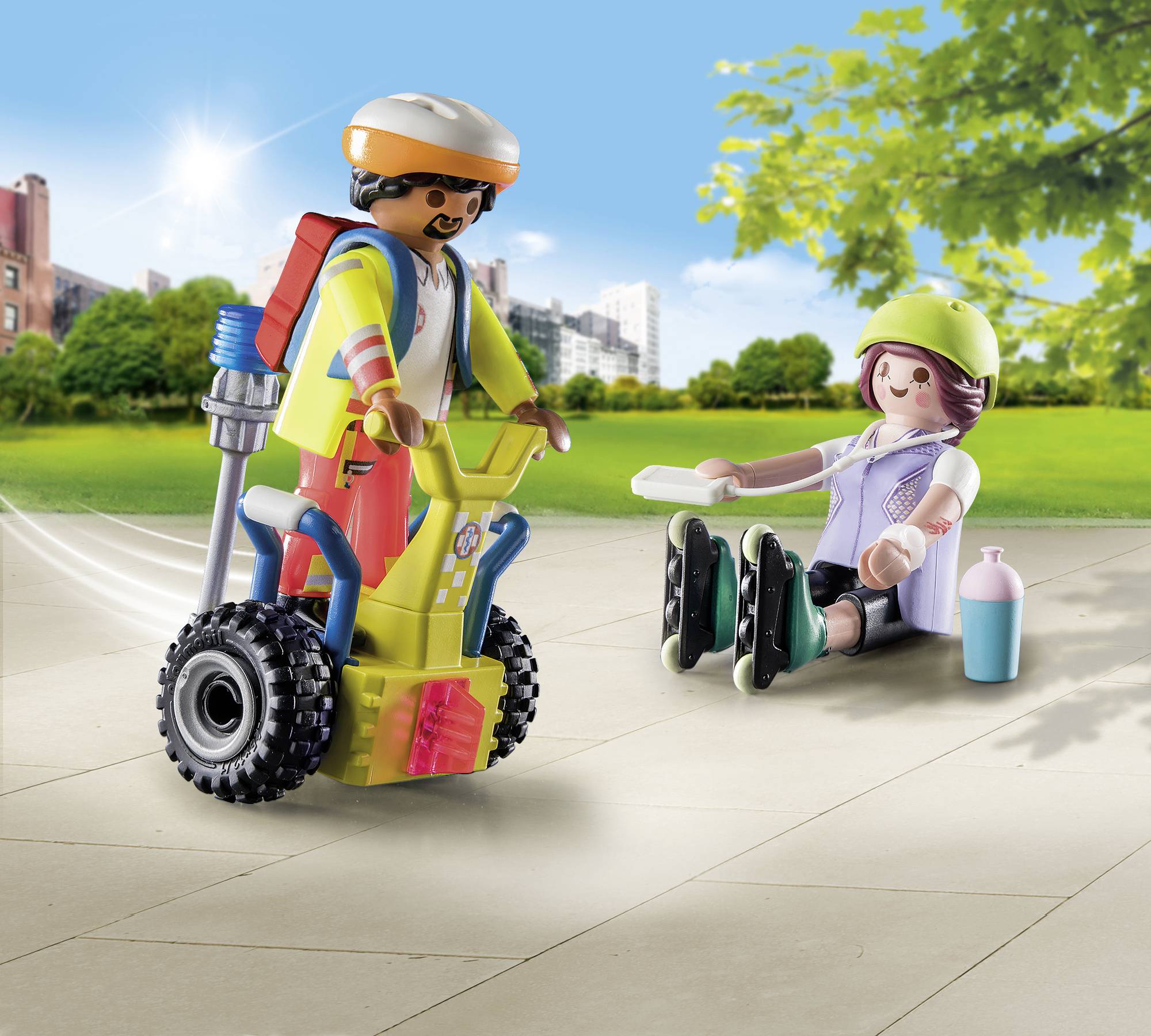 Playmobil® City Life Starter Pack Rettung mit Balance-Racer 71257
