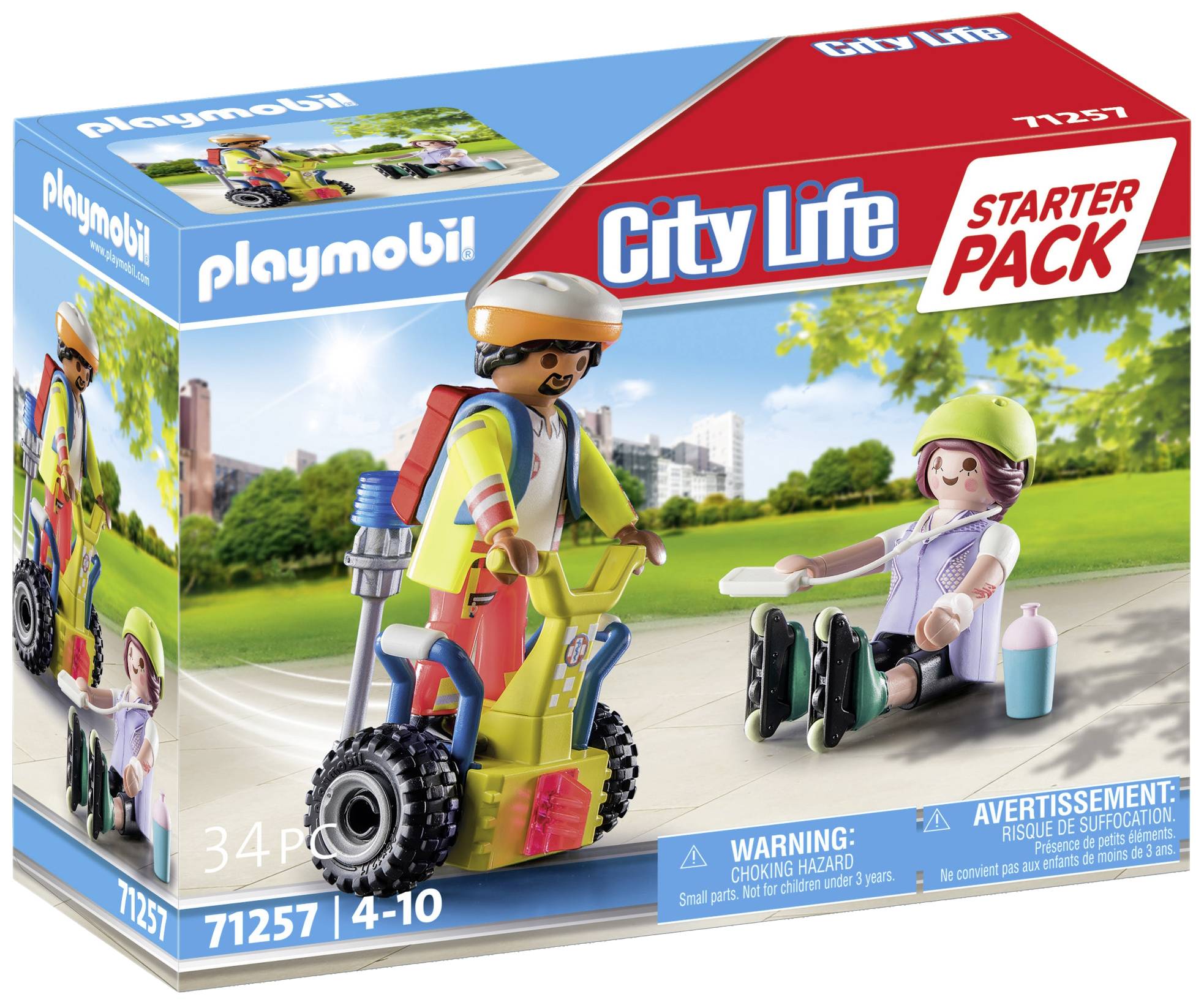 Playmobil® City Life Starter Pack Rettung mit Balance-Racer 71257