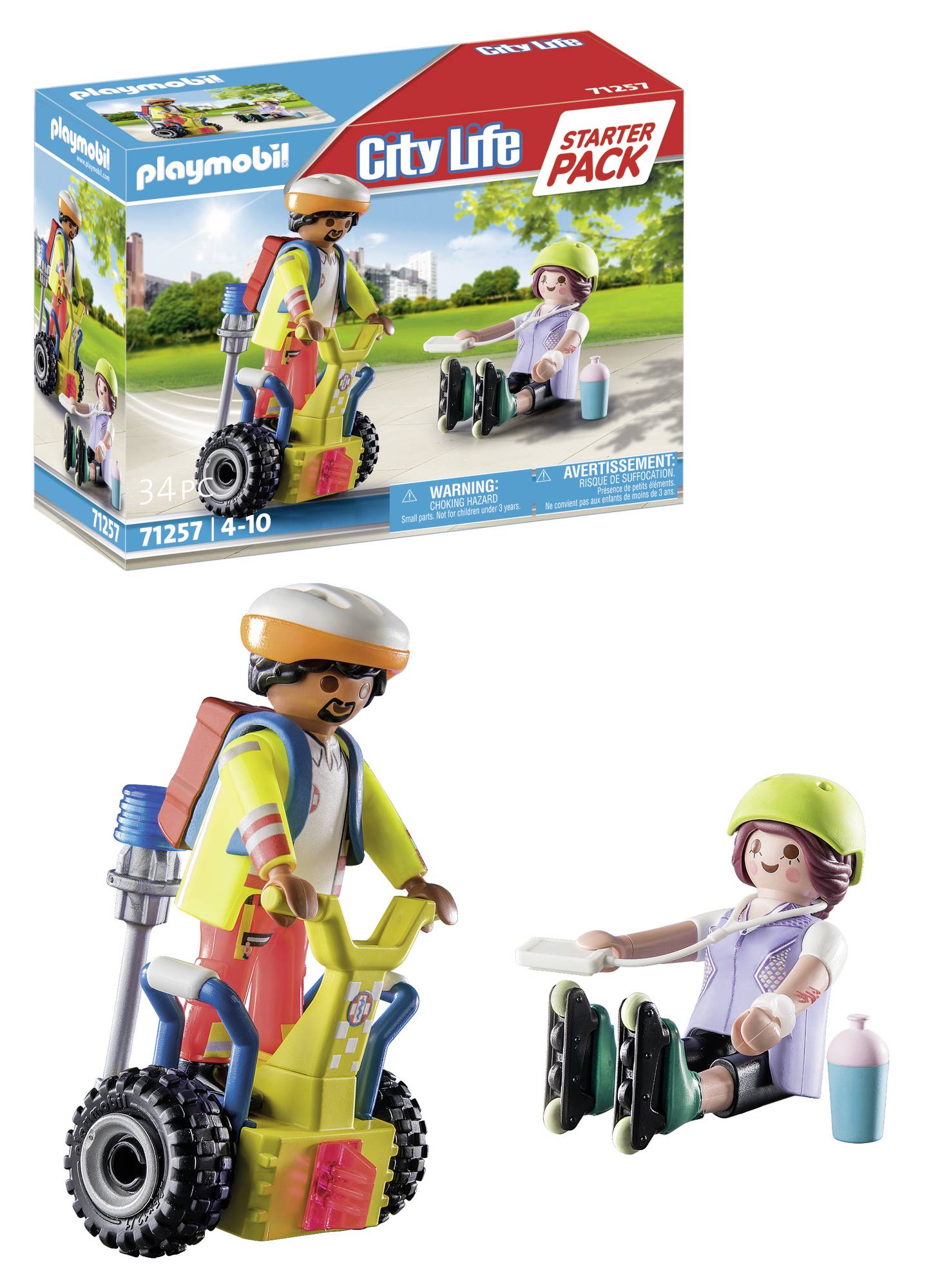 Playmobil® City Life Starter Pack Rettung mit Balance-Racer 71257