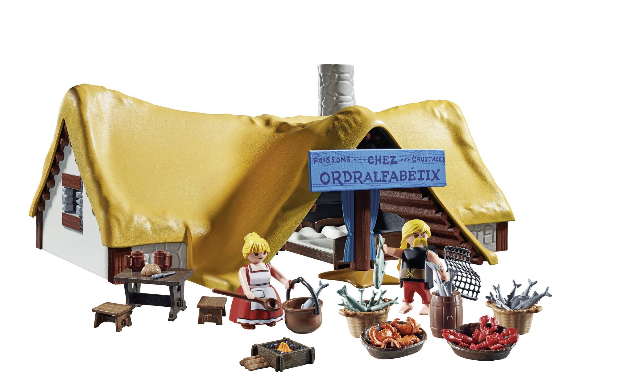 Playmobil® Asterix Hütte des Verleihnix 71266