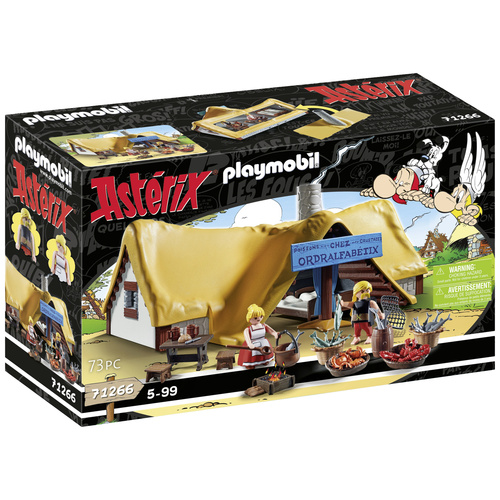 Playmobil® Asterix Hütte des Verleihnix 71266