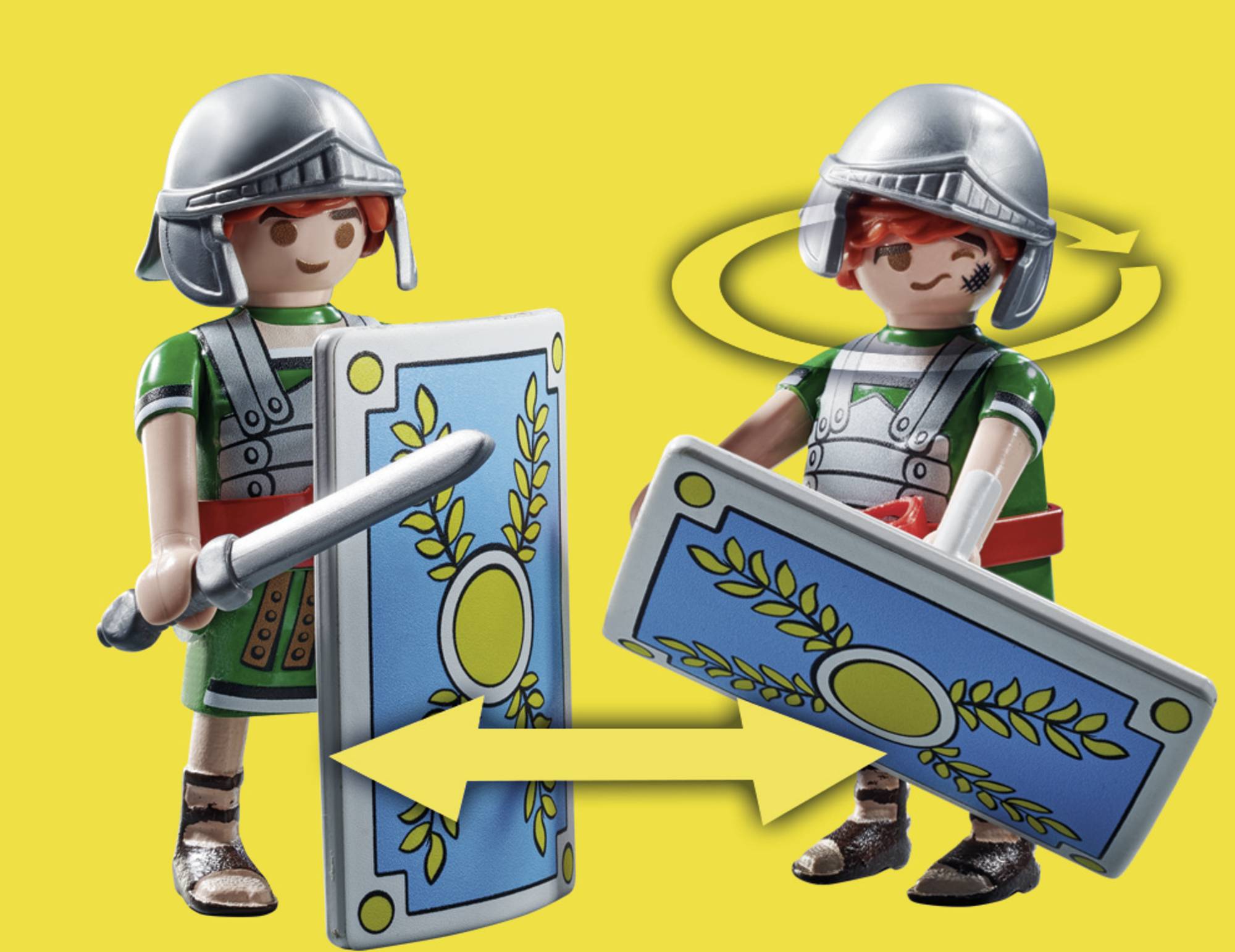 Playmobil® Asterix Numerobis und die Schlacht um d 71268