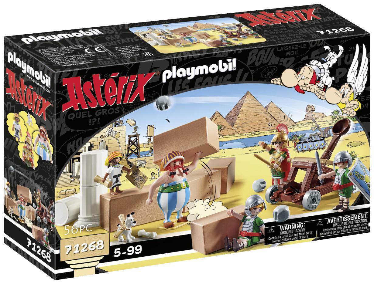 Playmobil® Asterix Numerobis und die Schlacht um d 71268