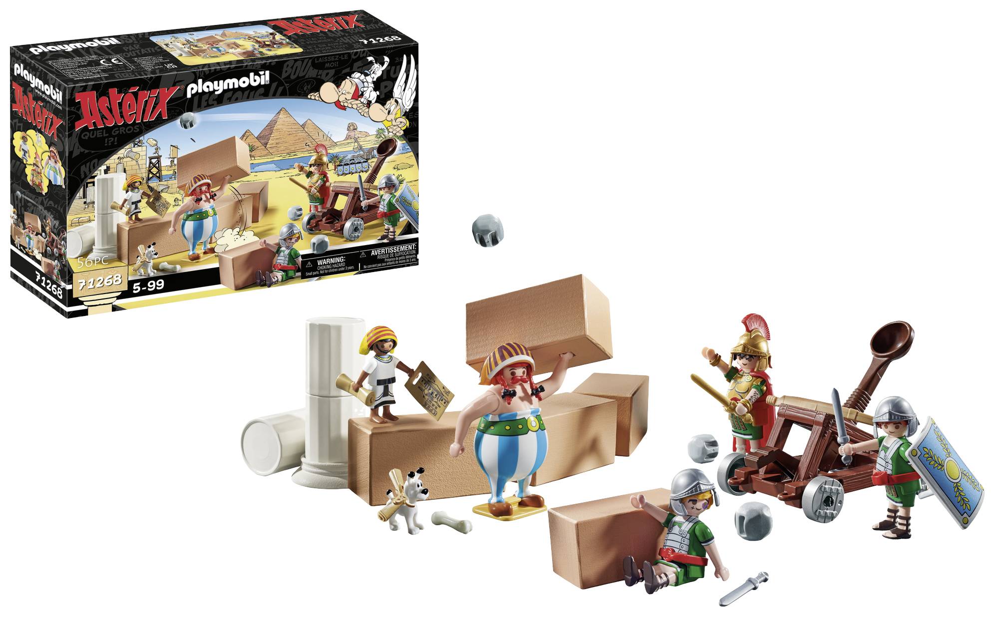 Playmobil® Asterix Numerobis und die Schlacht um d 71268