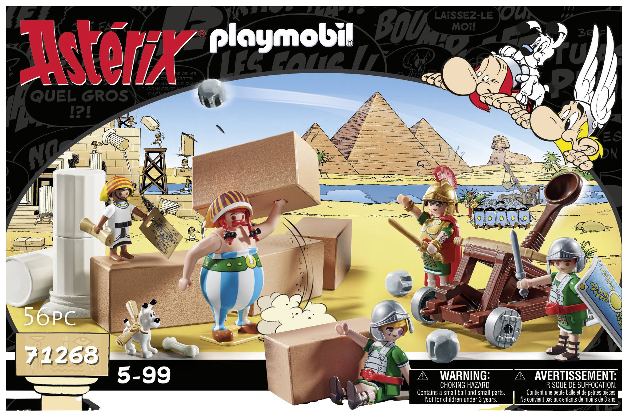 Playmobil® Asterix Numerobis und die Schlacht um d 71268