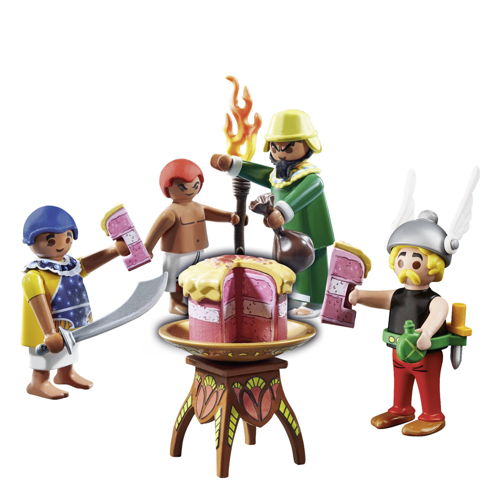 Playmobil® Asterix Pyradonis' vergiftete Torte 71269