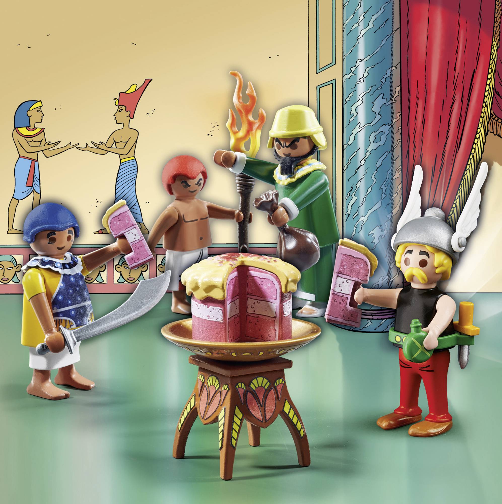 Playmobil® Asterix Pyradonis' vergiftete Torte 71269