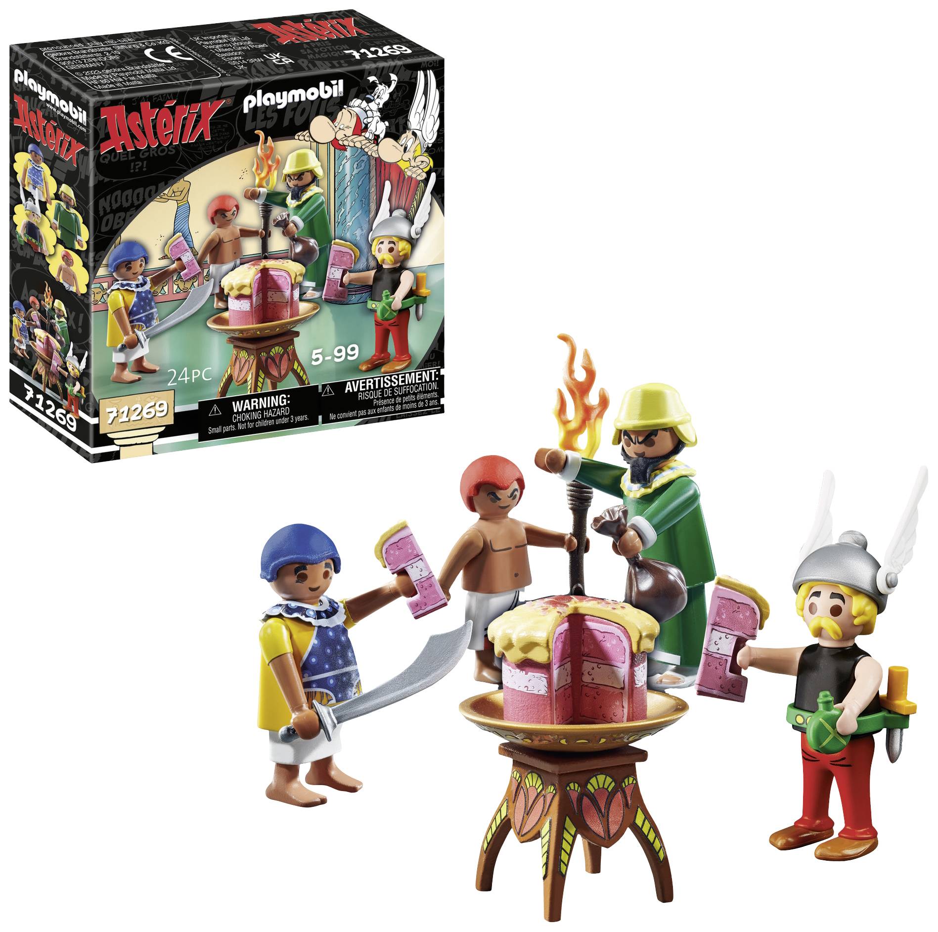 Playmobil® Asterix Pyradonis' vergiftete Torte 71269