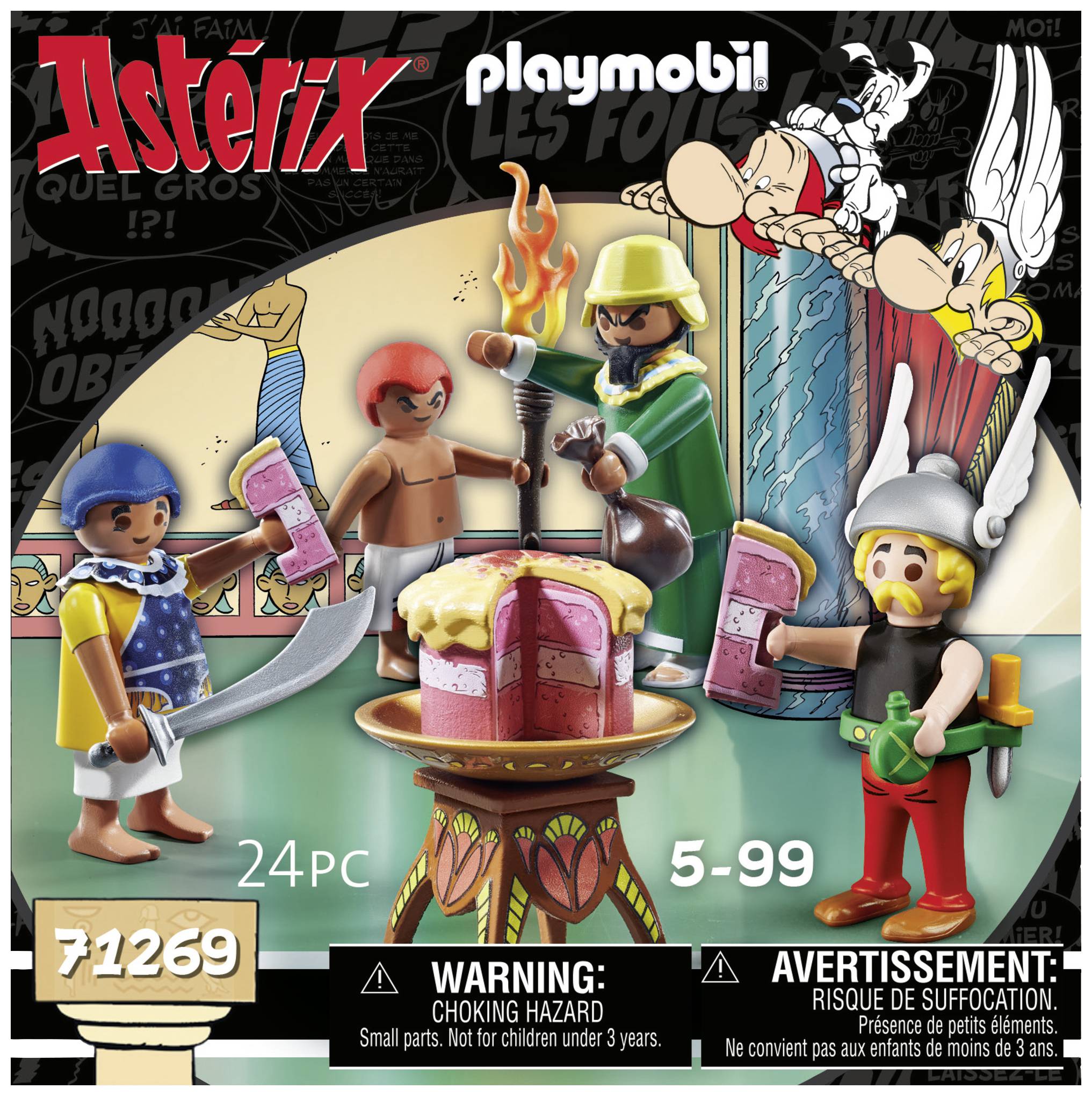 Playmobil® Asterix Pyradonis' vergiftete Torte 71269