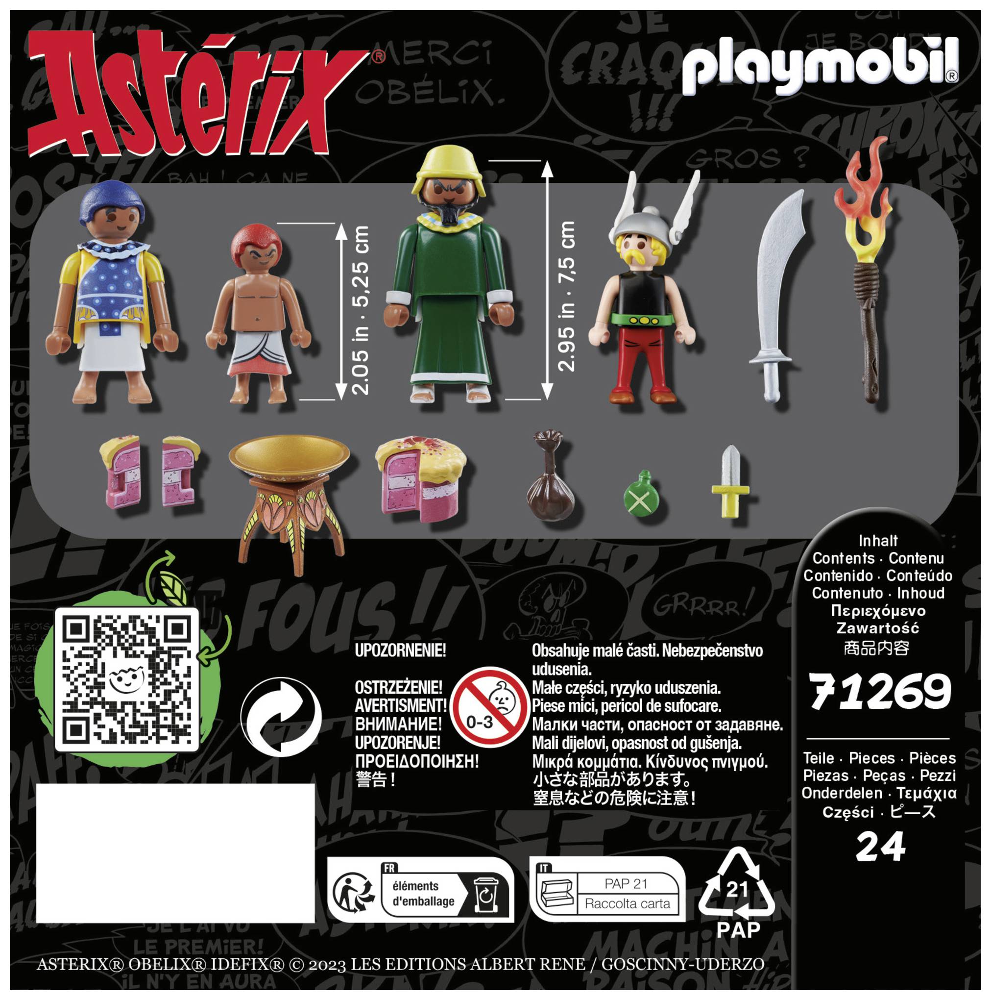 Playmobil® Asterix Pyradonis' vergiftete Torte 71269