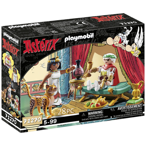 Playmobil® Asterix Cäsar und Kleopatra 71270