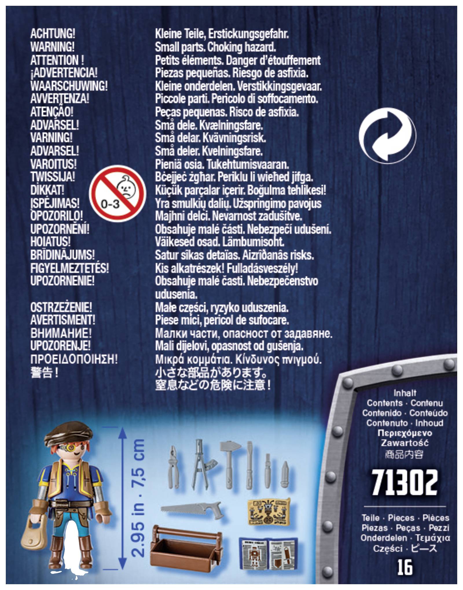 Dario mit Werkzeug 71302