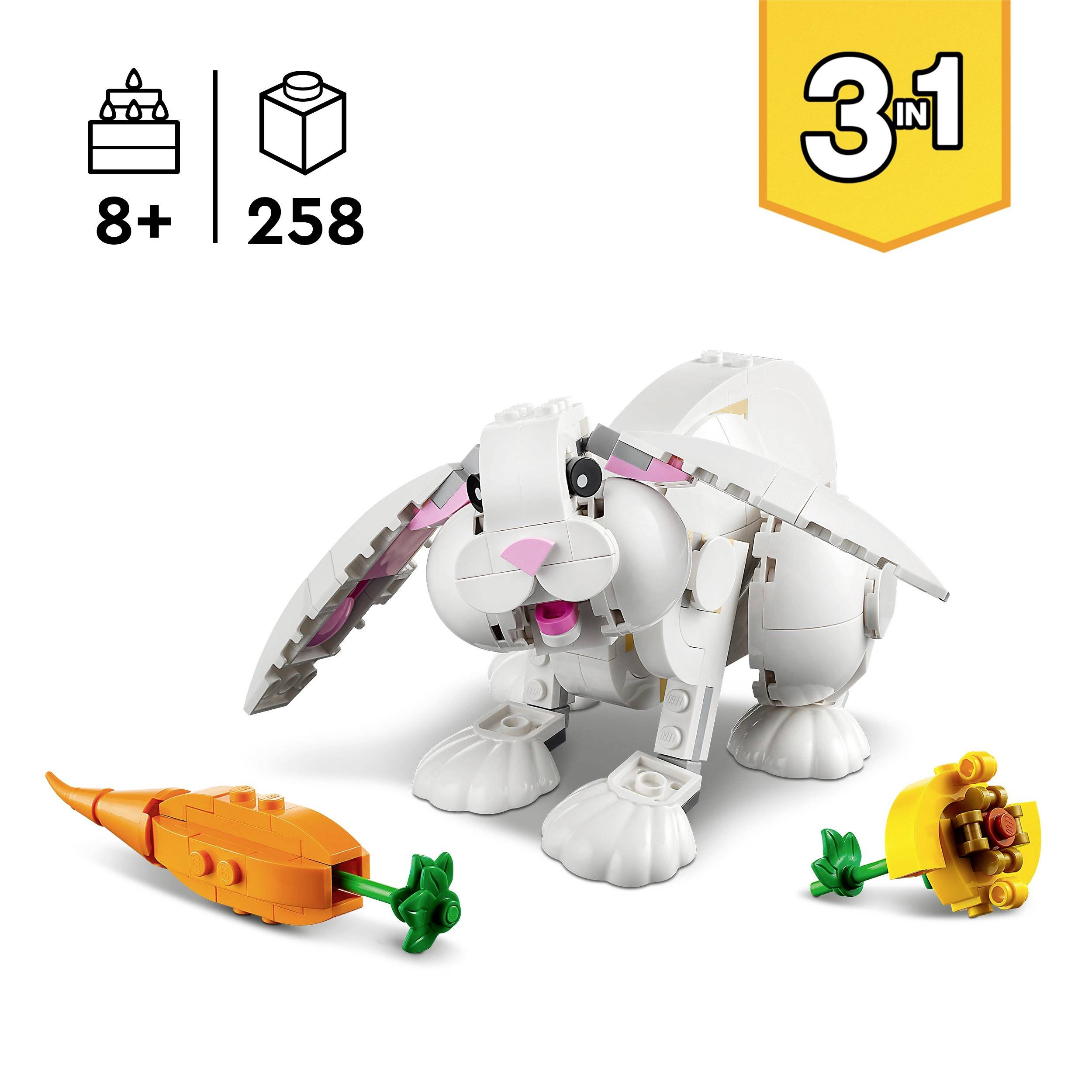 31133 LEGO® CREATOR Weißer Hase