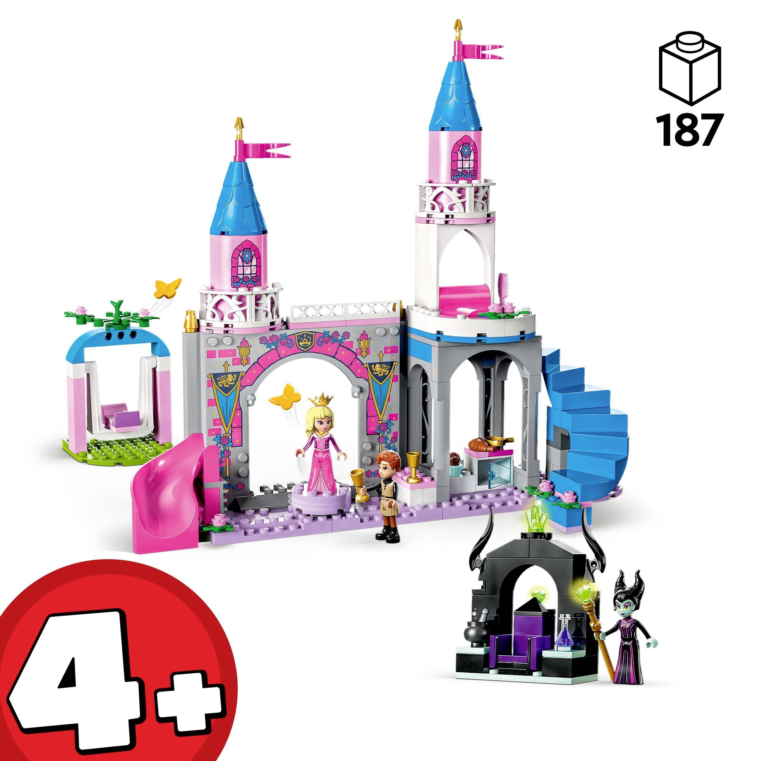 43211 LEGO® DISNEY Auroras Schloss