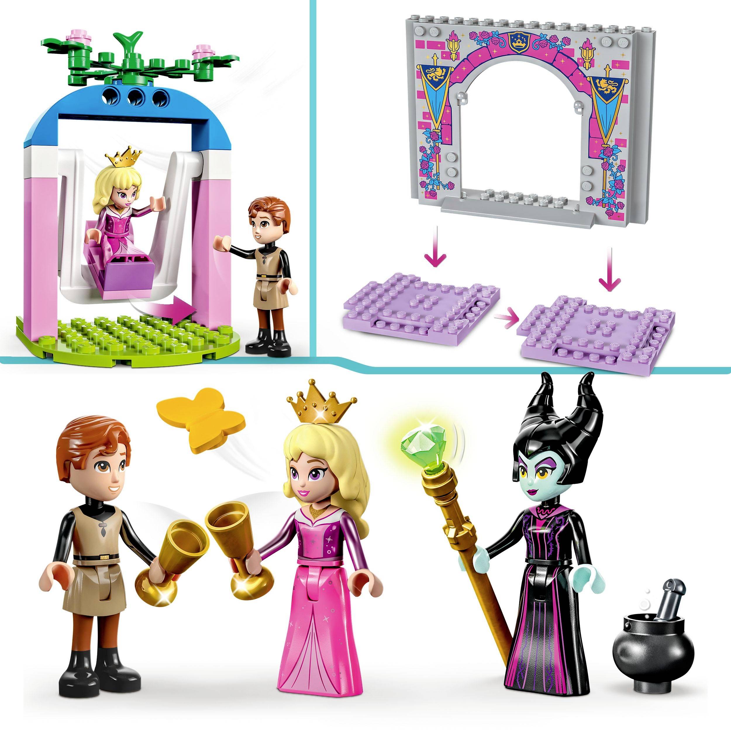 43211 LEGO® DISNEY Auroras Schloss