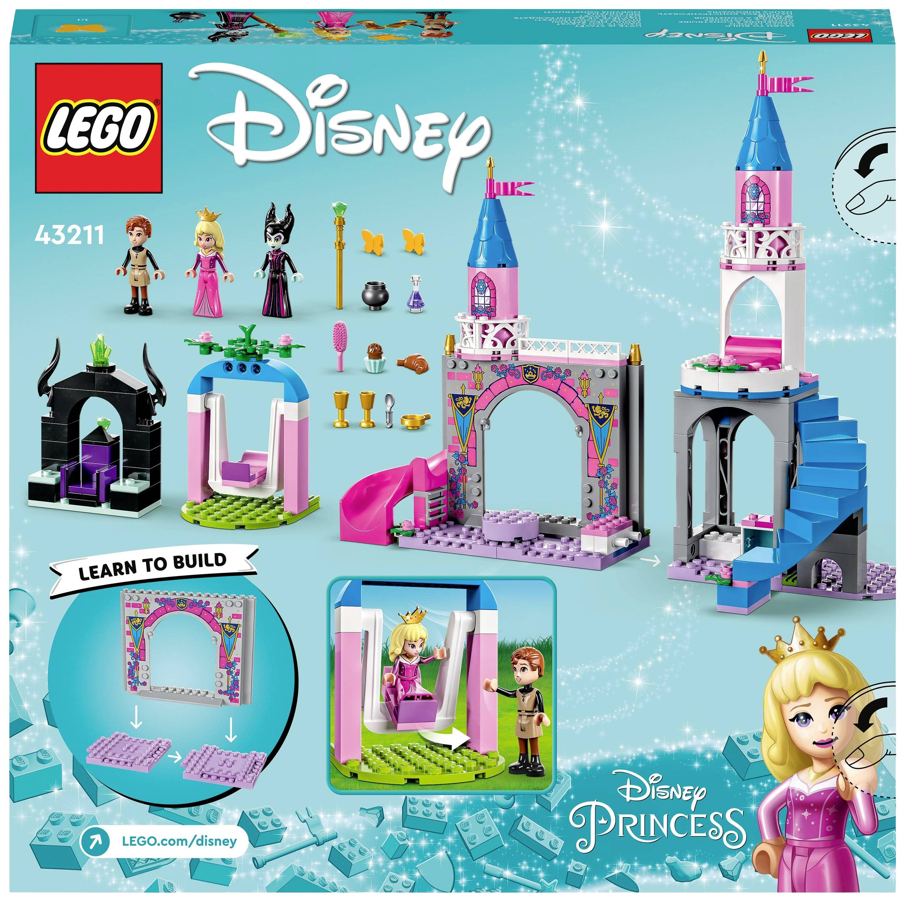 43211 LEGO® DISNEY Auroras Schloss