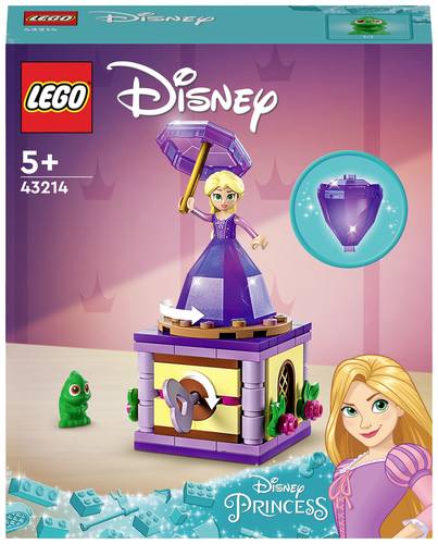 43214 LEGO DISNEY Rapunzel-Spieluhr