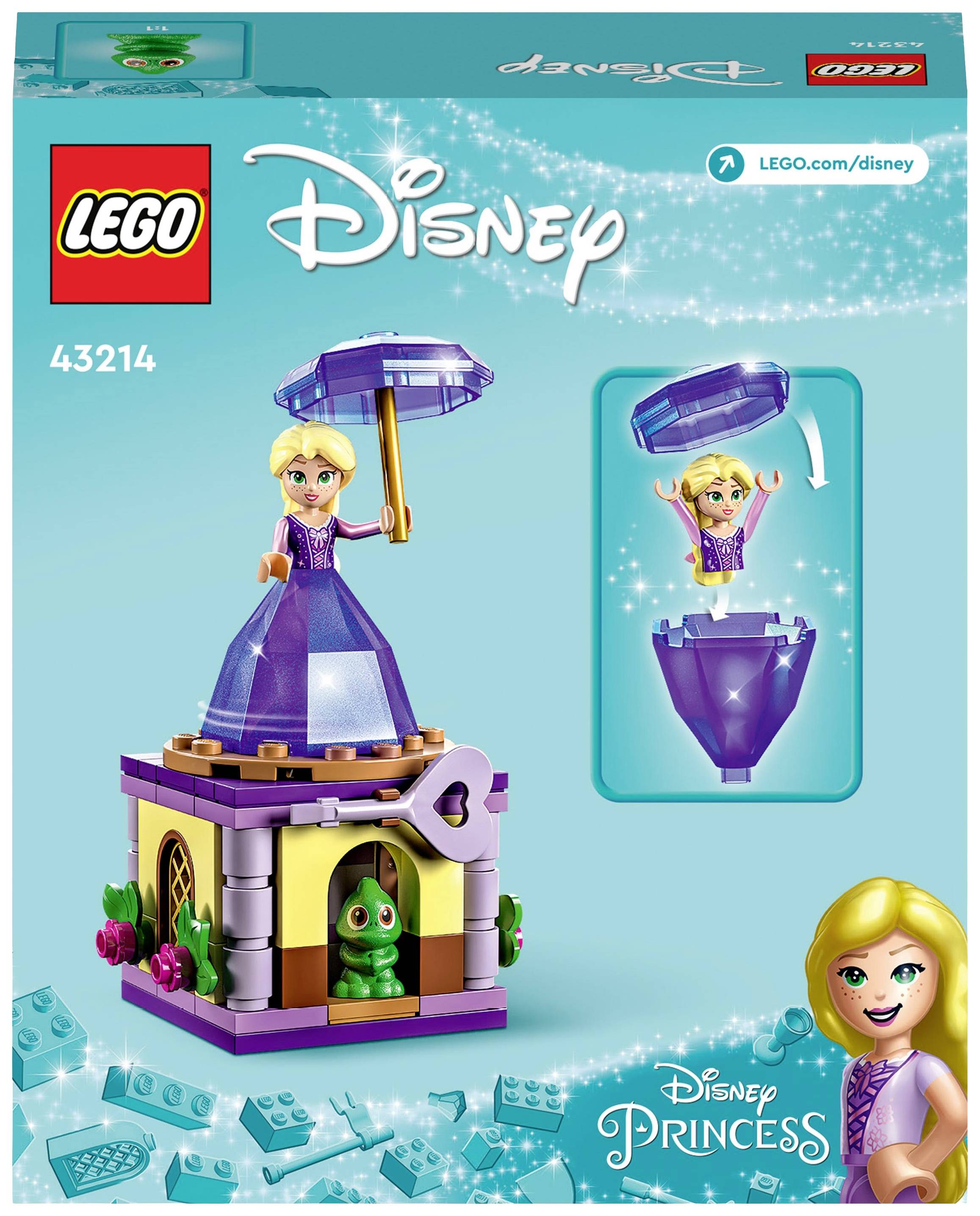43214 LEGO® DISNEY Rapunzel-Spieluhr