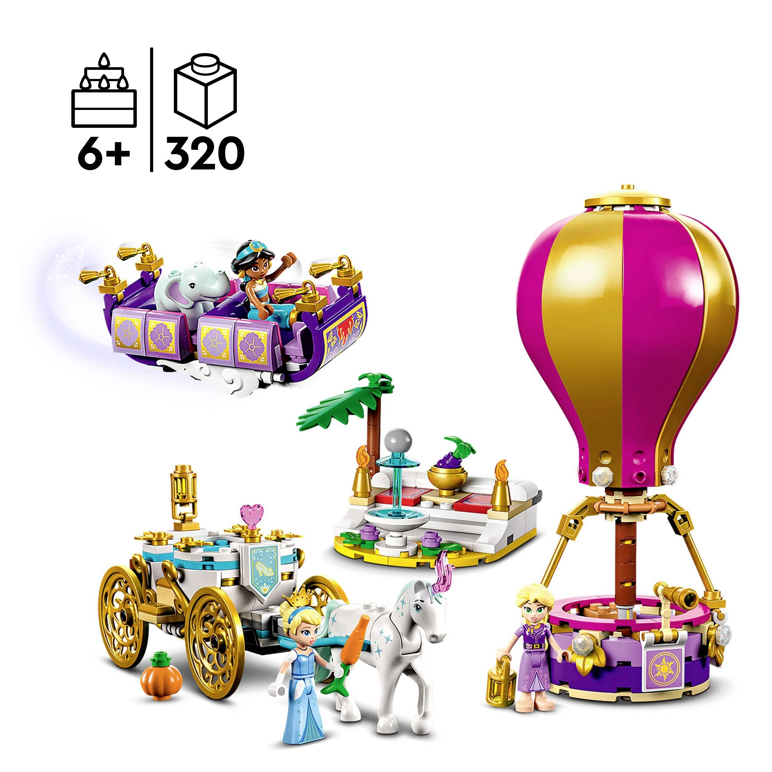 43216 LEGO® DISNEY Prinzessinnen auf magischer Reise
