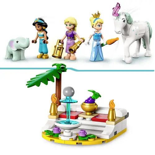 43216 LEGO® DISNEY Prinzessinnen auf magischer Reise 43216 LEGO® DISNEY Prinzessinnen auf magischer Reise