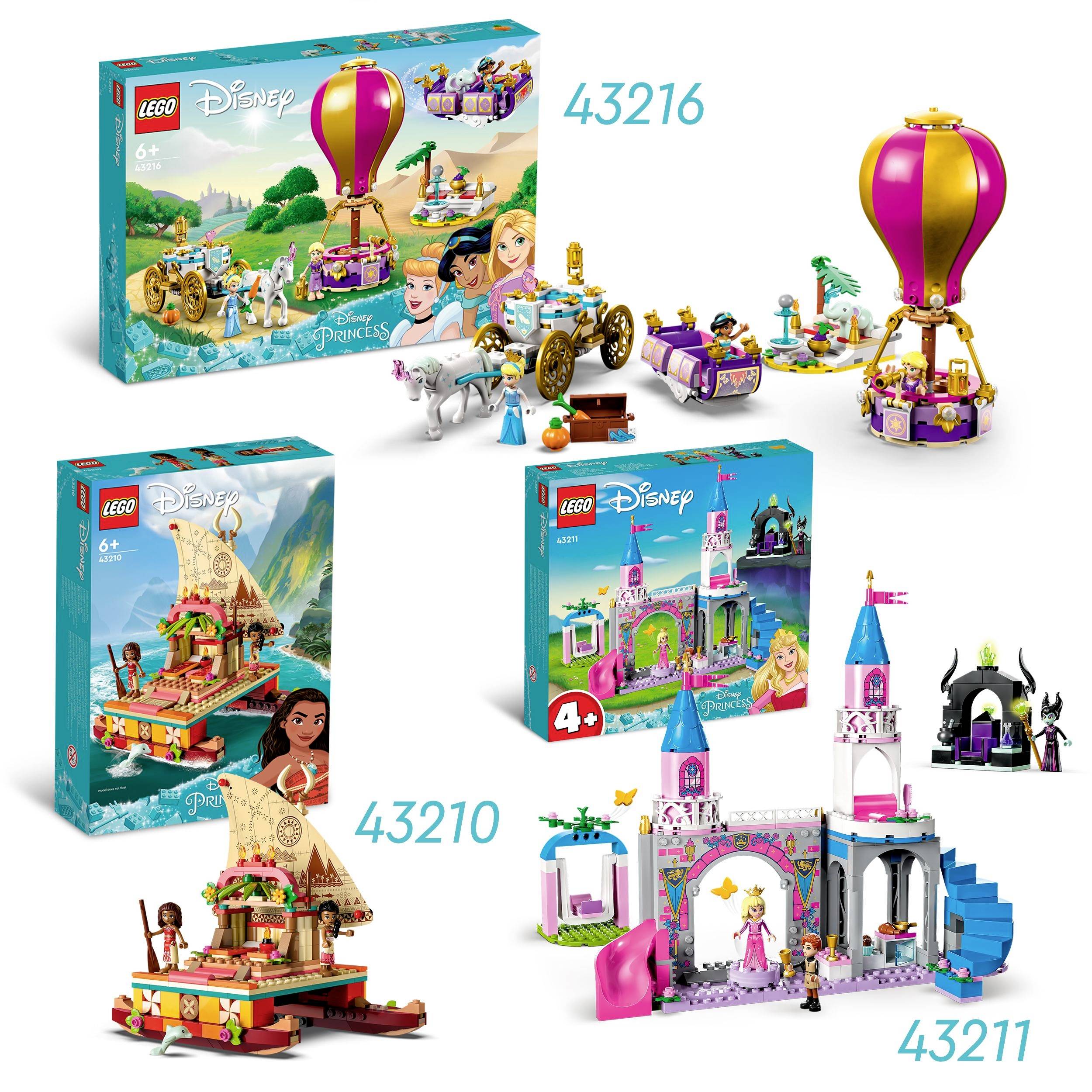 43216 LEGO® DISNEY Prinzessinnen auf magischer Reise