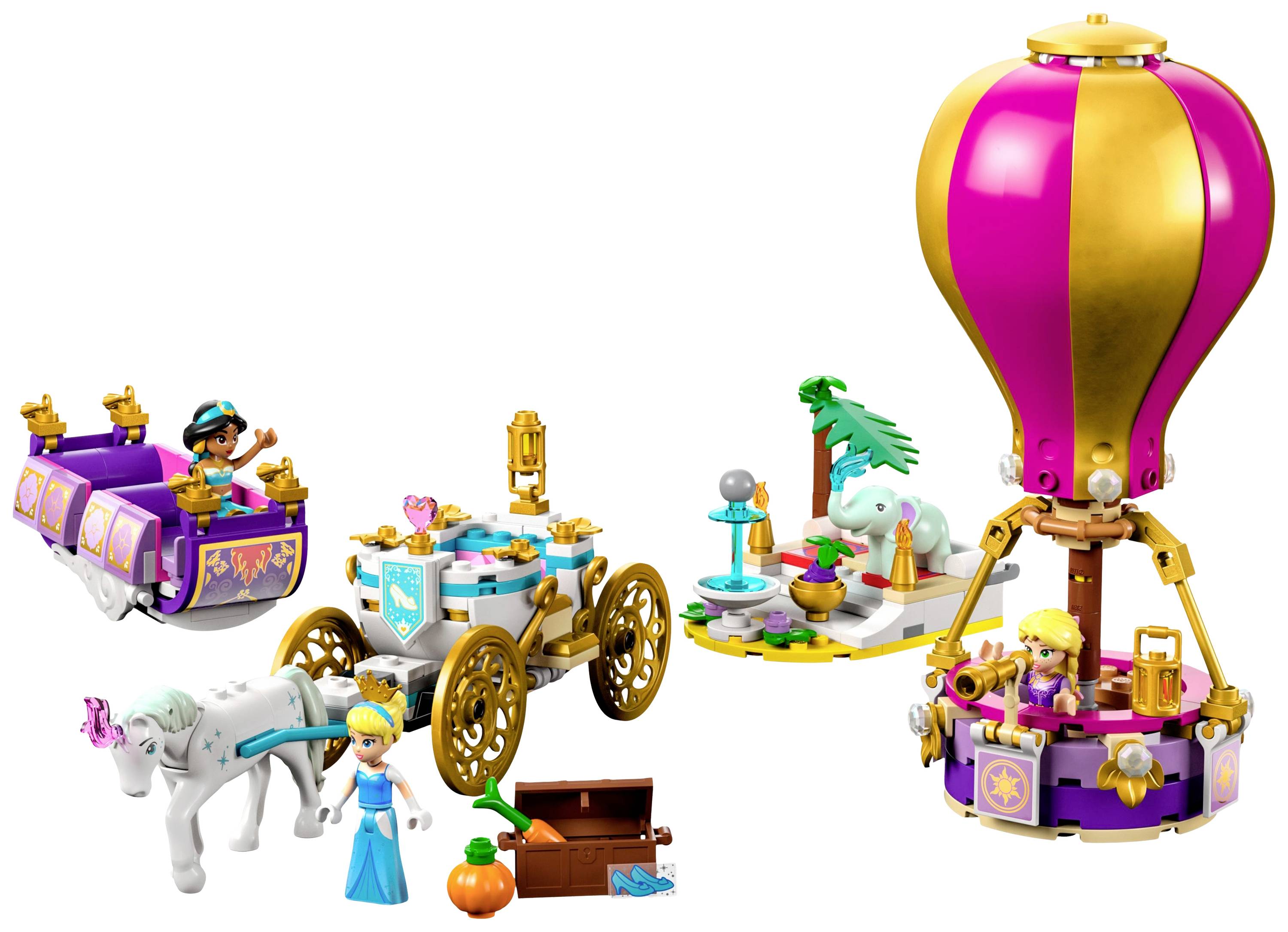 43216 LEGO® DISNEY Prinzessinnen auf magischer Reise