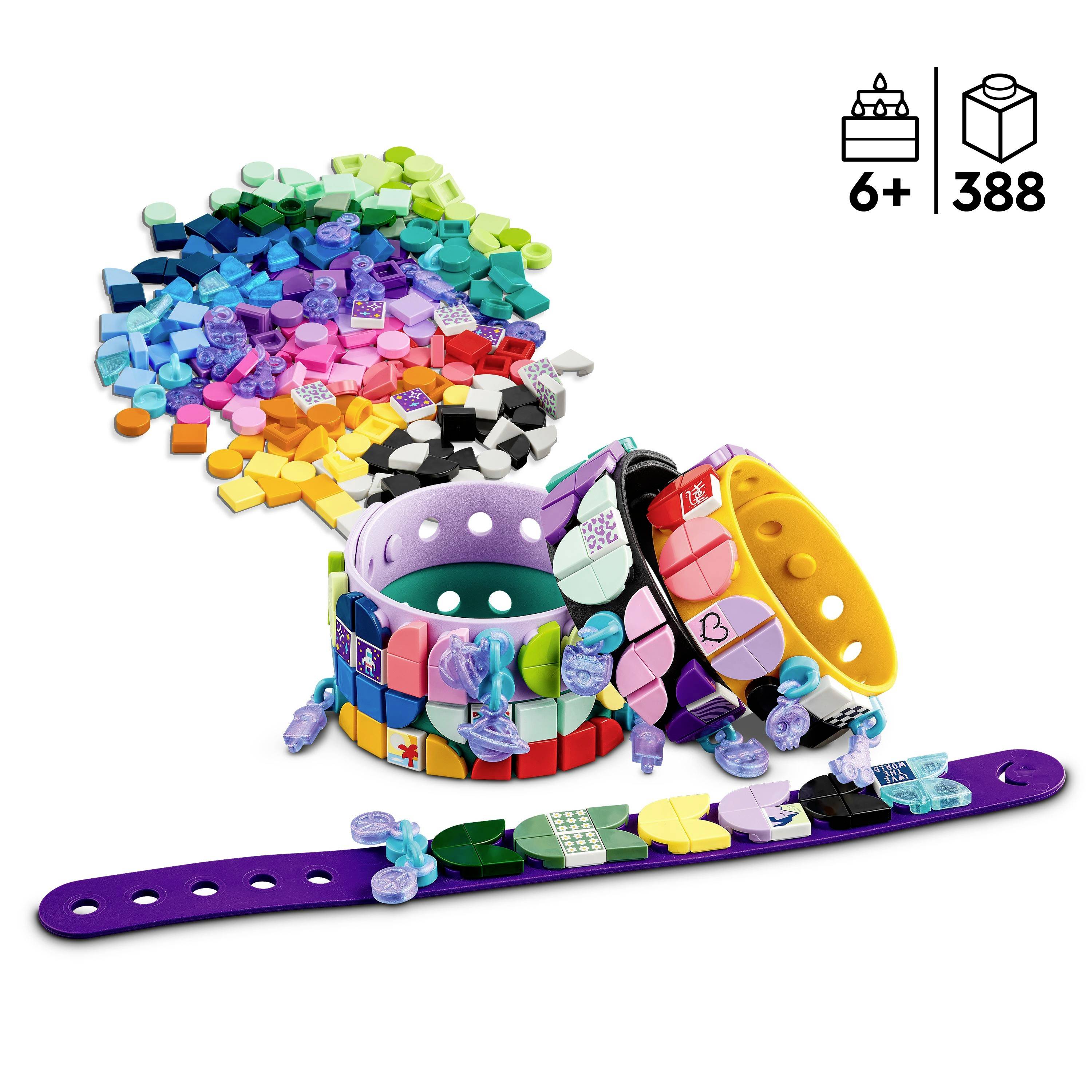 LEGO® DOTS 41807 Armbanddesign Kreativset