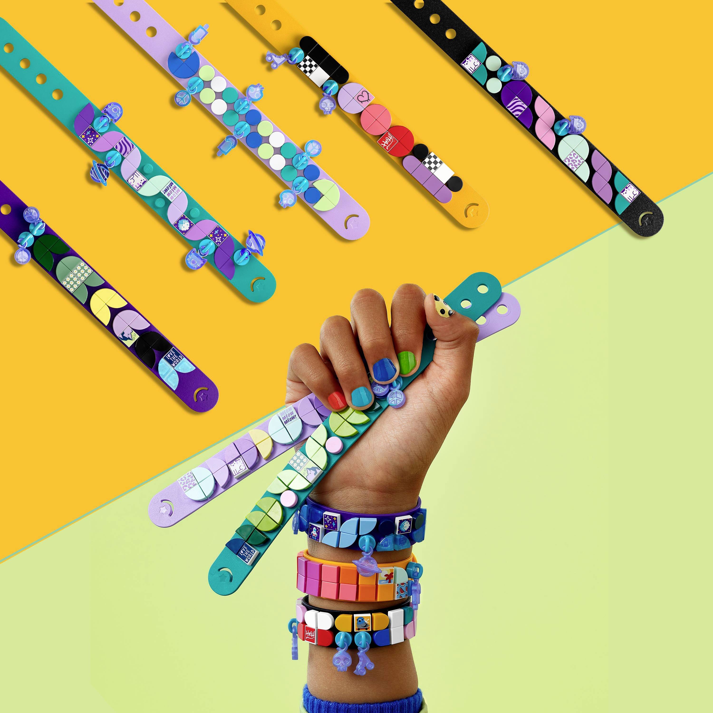 LEGO® DOTS 41807 Armbanddesign Kreativset