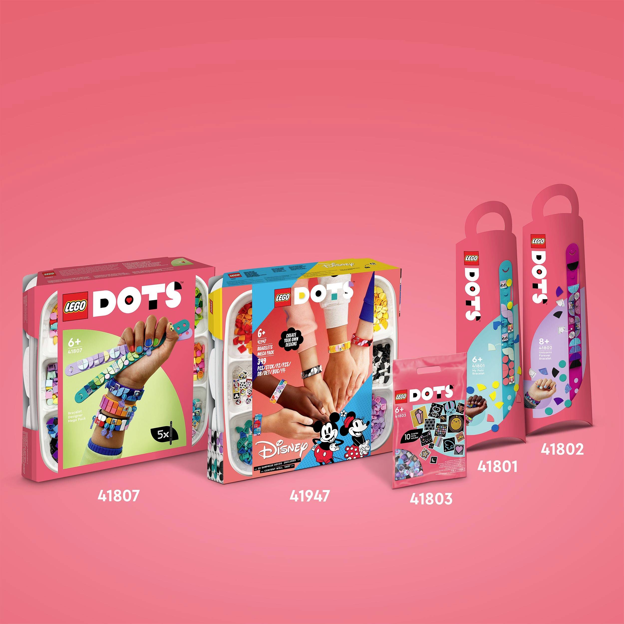 LEGO® DOTS 41807 Armbanddesign Kreativset