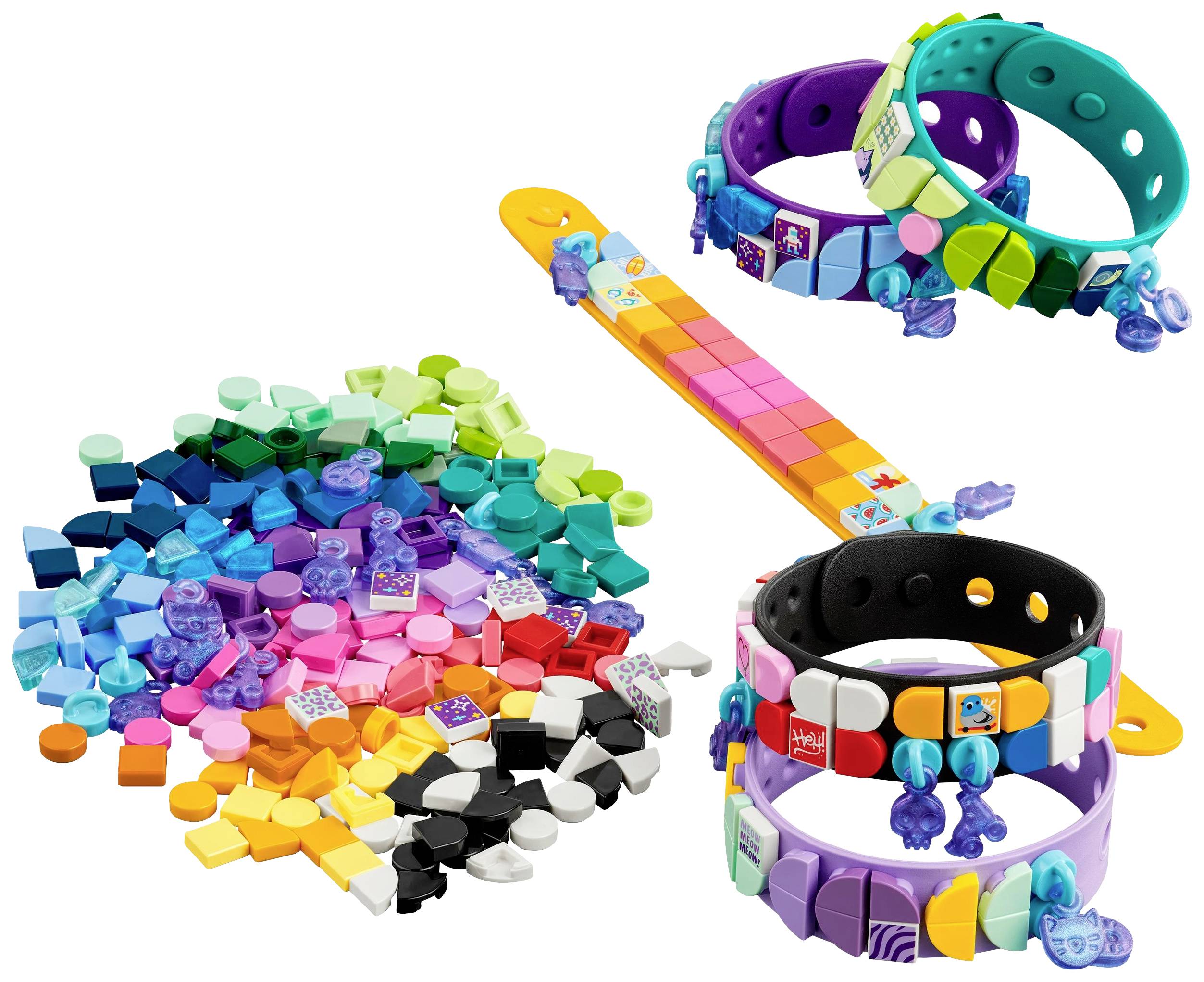 LEGO® DOTS 41807 Armbanddesign Kreativset
