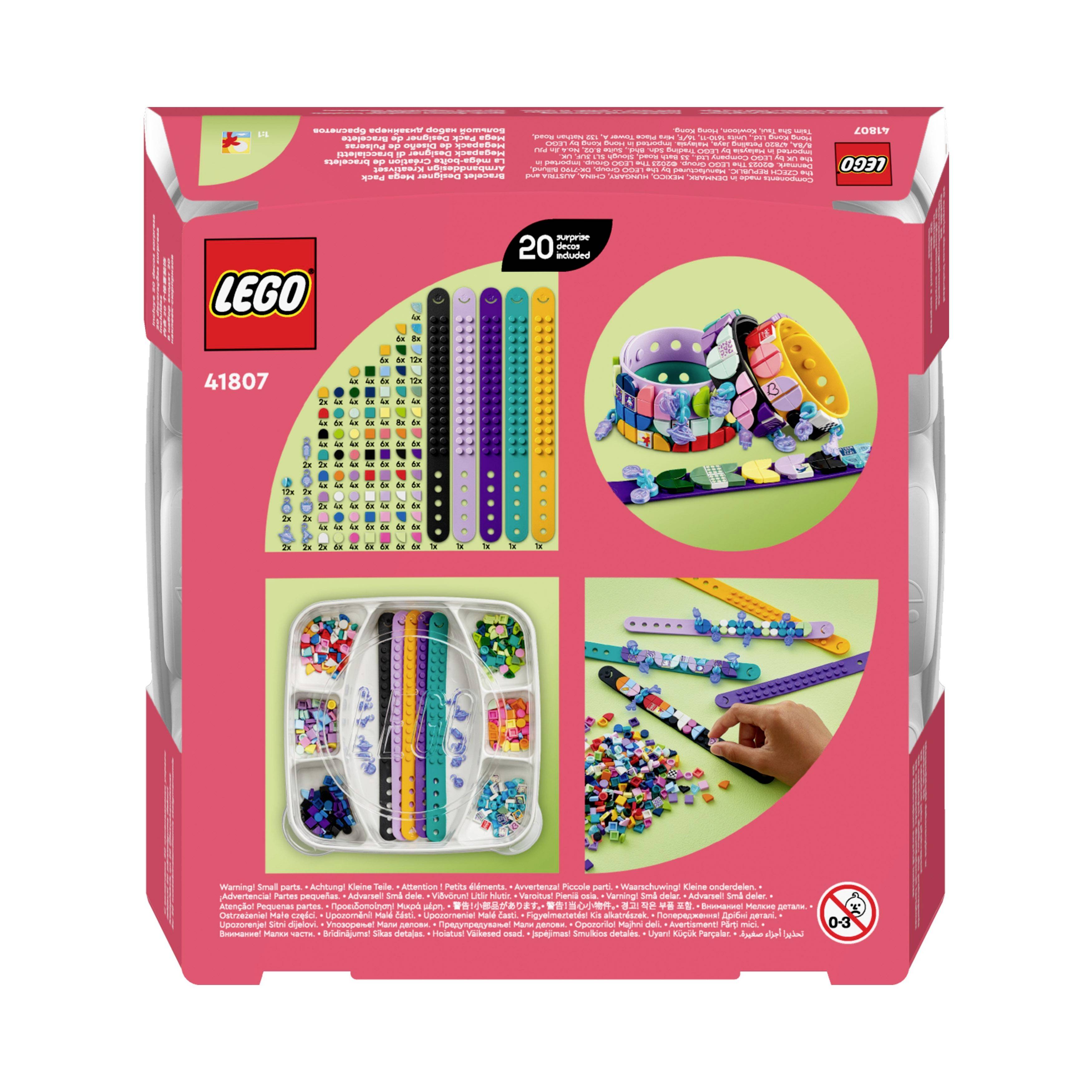 LEGO® DOTS 41807 Armbanddesign Kreativset