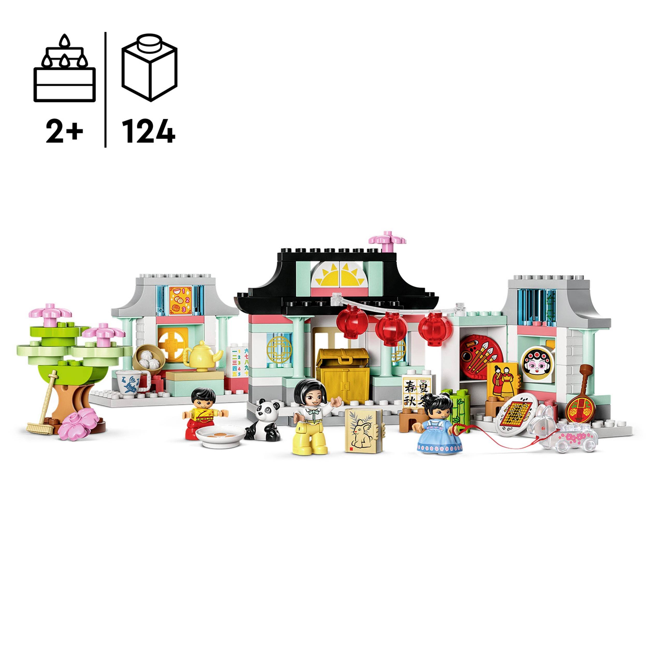 10411 LEGO® DUPLO® Lerne etwas über die chinesische Kultur