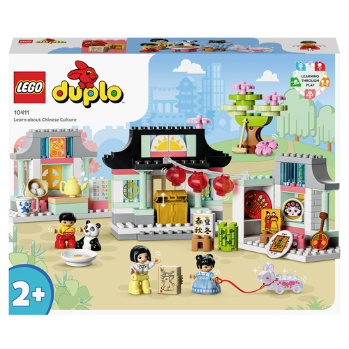 10411 LEGO® DUPLO® Apprenez quelque chose sur la culture chinoise