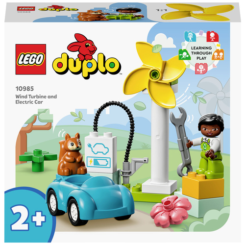 10985 LEGO® DUPLO® Windrad und Elektroauto