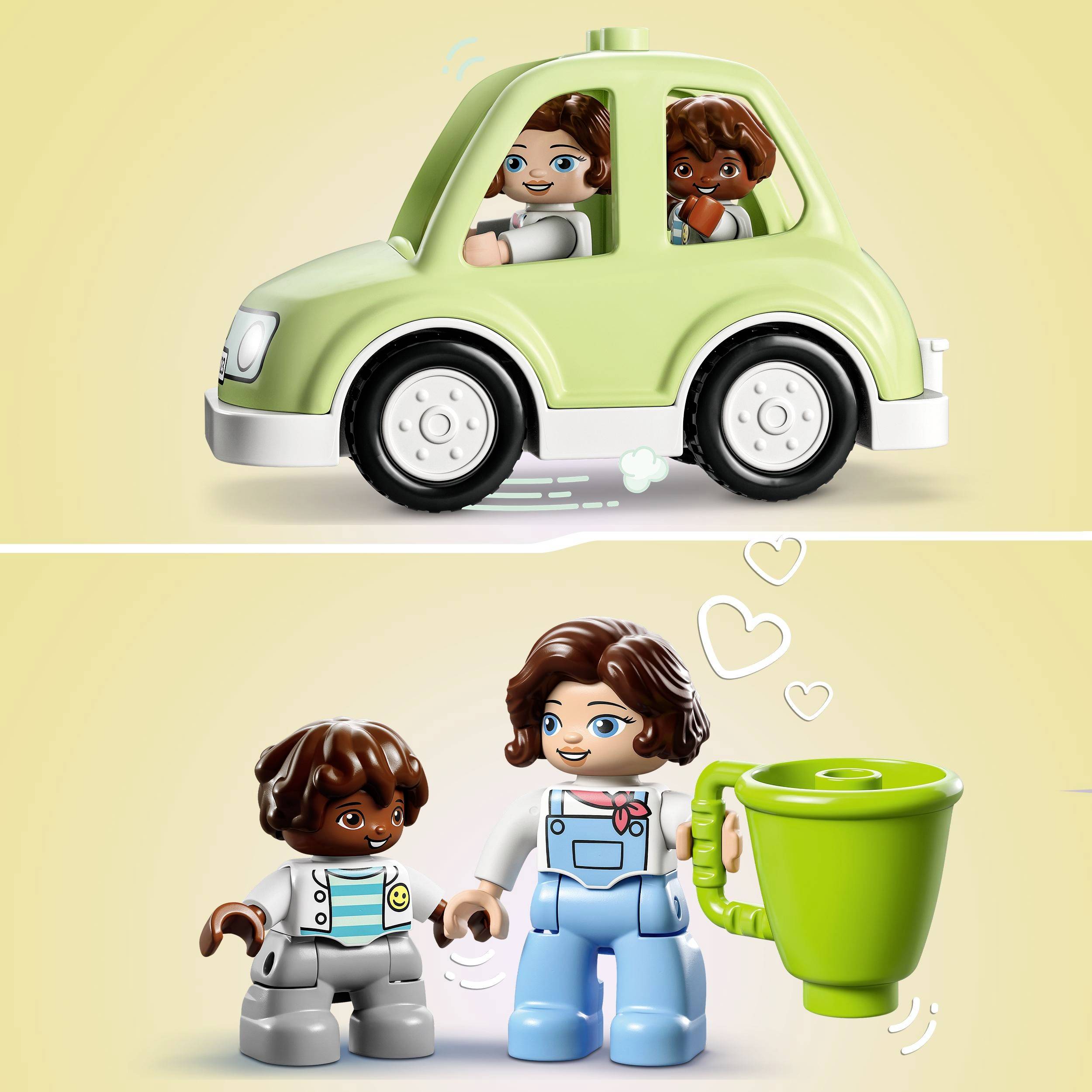 10986 LEGO® DUPLO® Zuhause auf Rädern