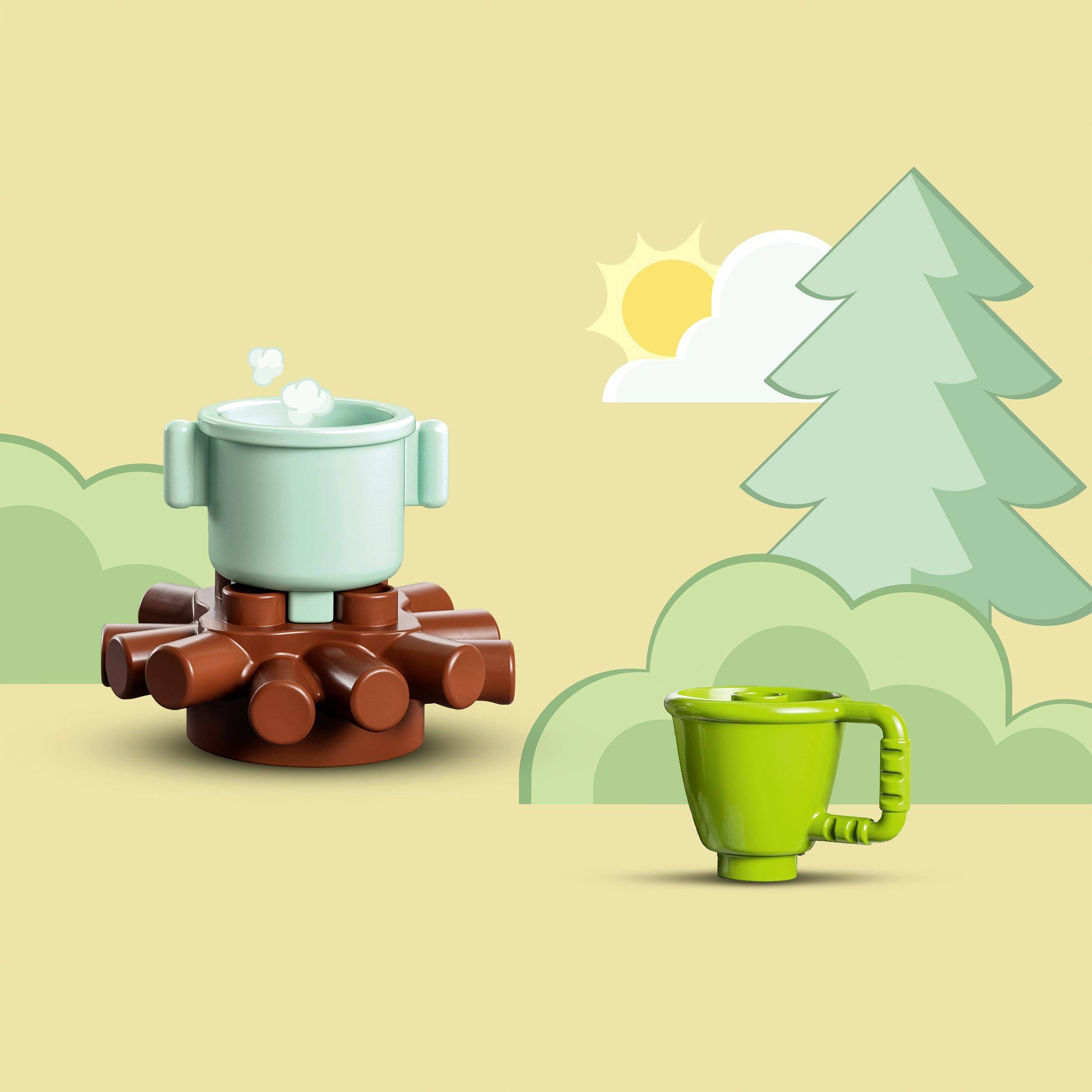 10986 LEGO® DUPLO® Zuhause auf Rädern