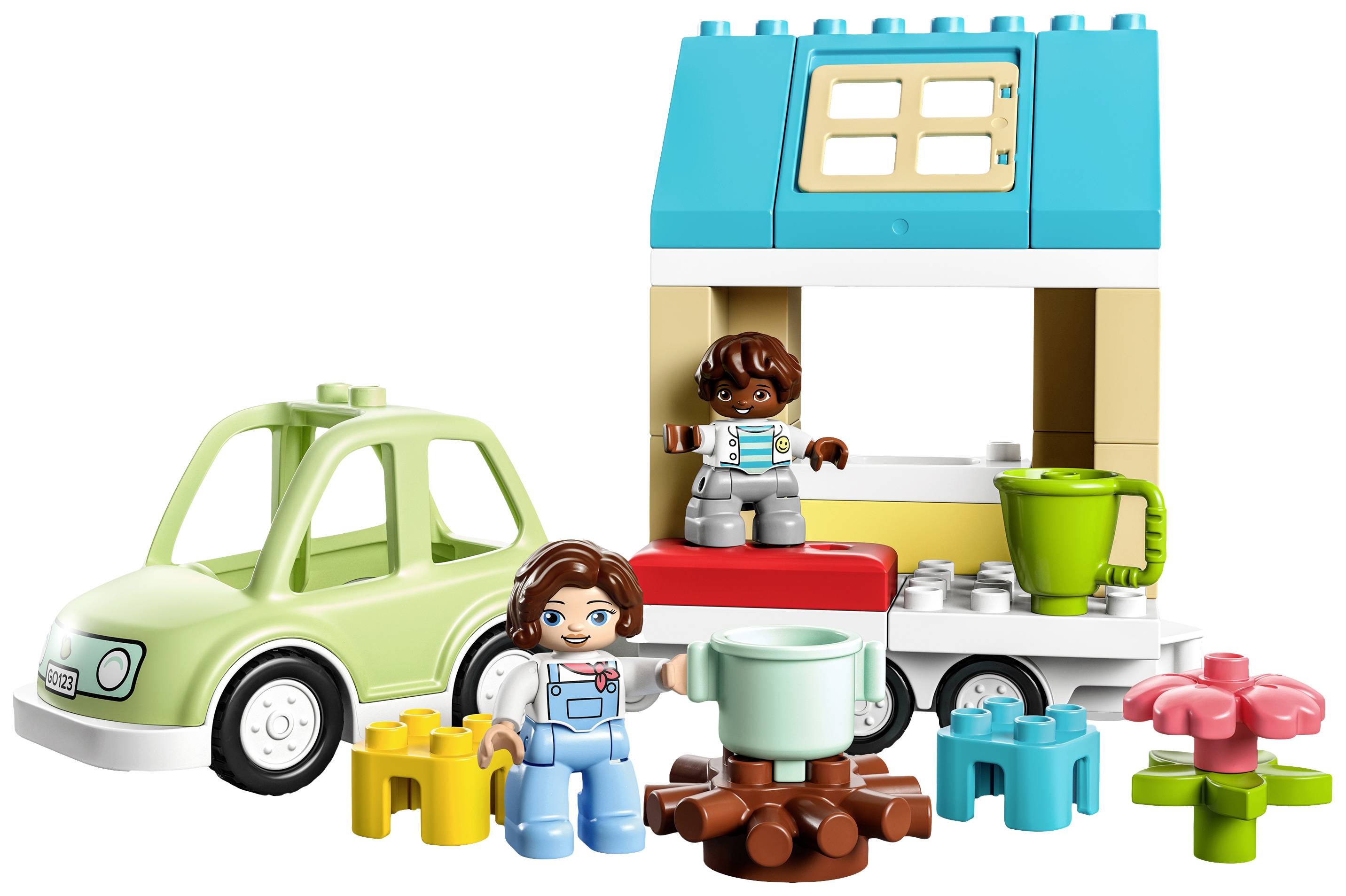 10986 LEGO® DUPLO® Zuhause auf Rädern