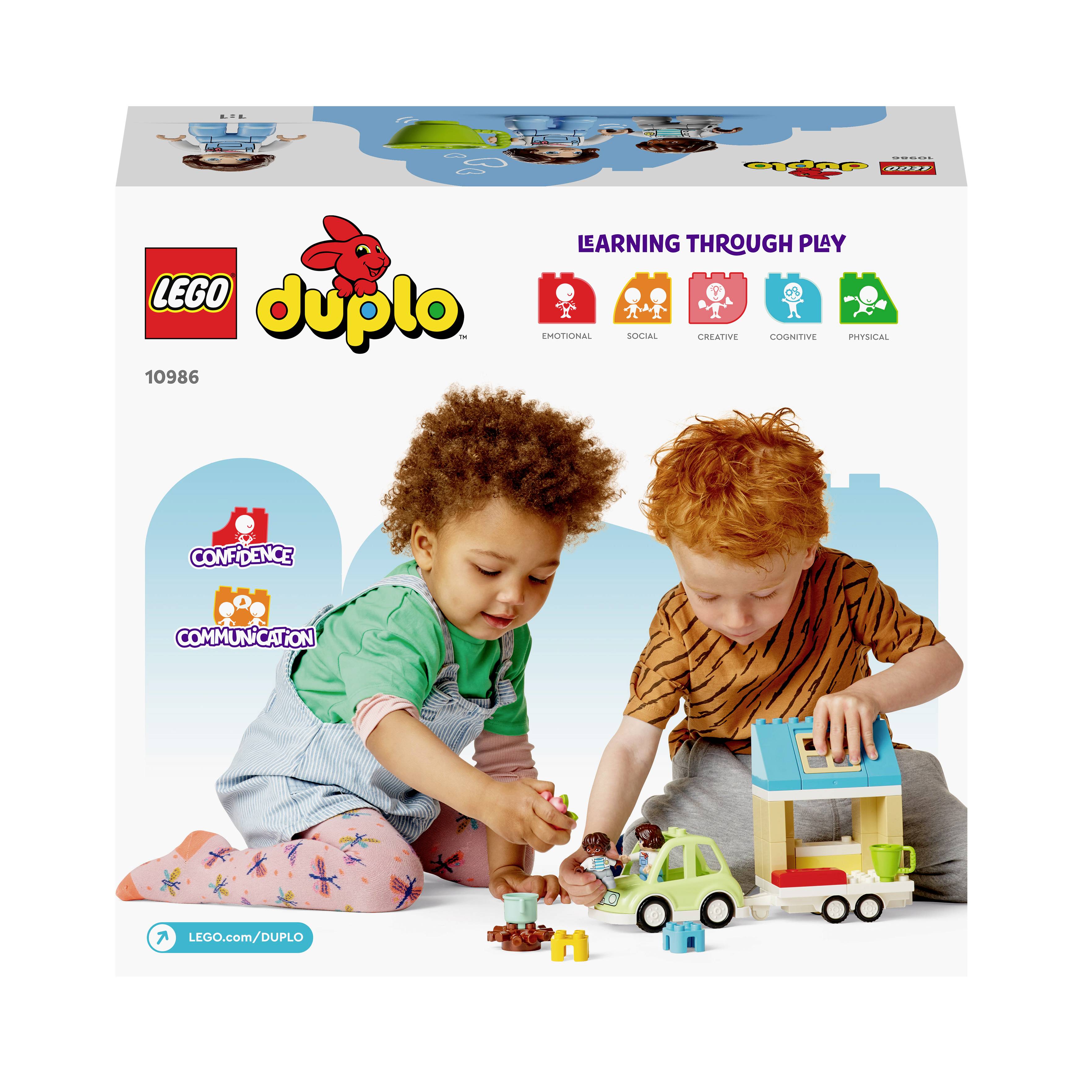 10986 LEGO® DUPLO® Zuhause auf Rädern