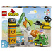 10990 LEGO® DUPLO® Baustelle mit Baufahrzeugen