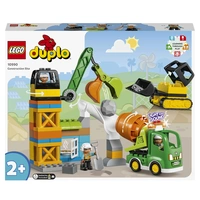 10990 LEGO® DUPLO® Baustelle mit Baufahrzeugen 10990 LEGO® DUPLO® Baustelle mit Baufahrzeugen