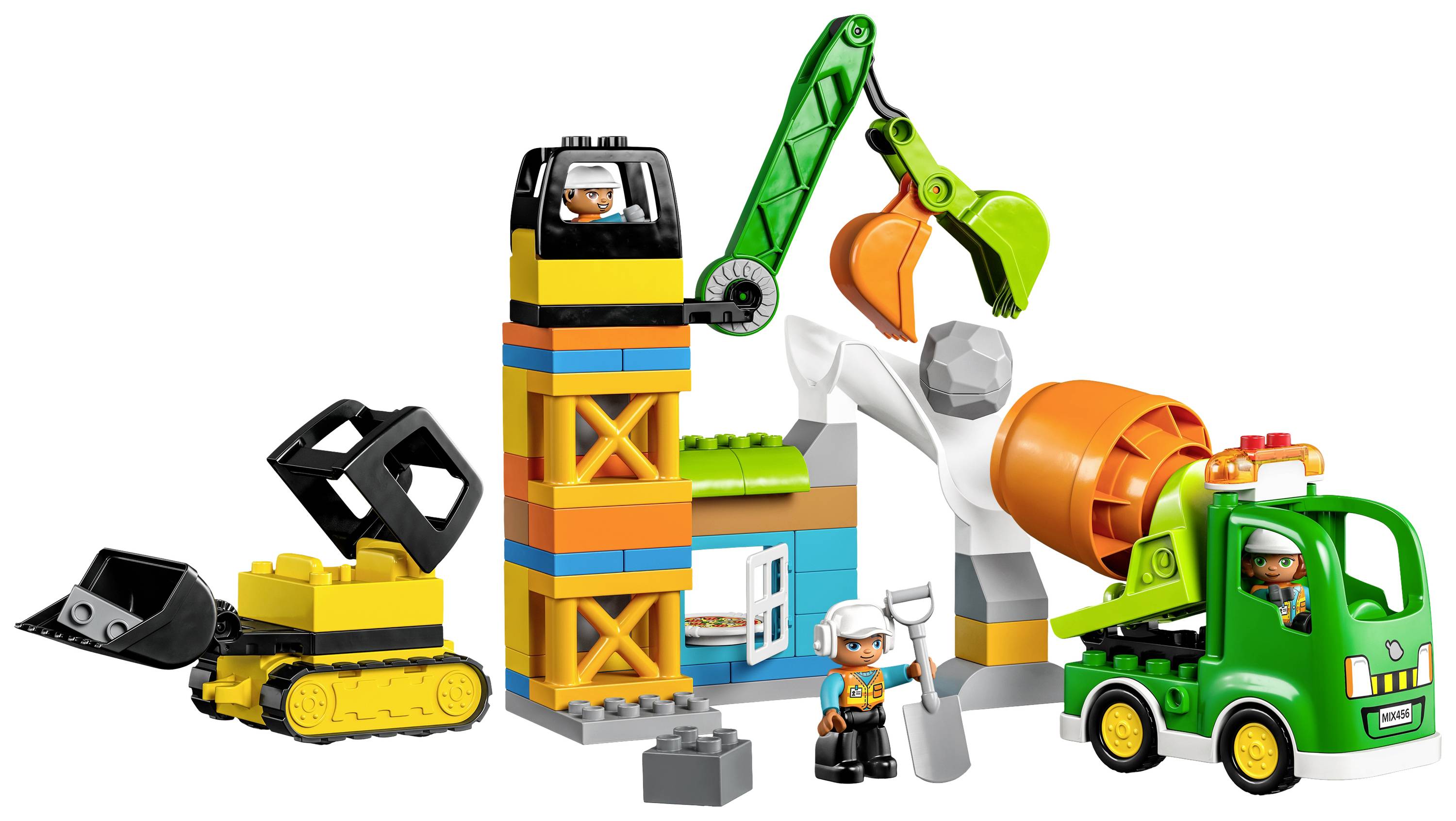 10990 LEGO® DUPLO® Baustelle mit Baufahrzeugen