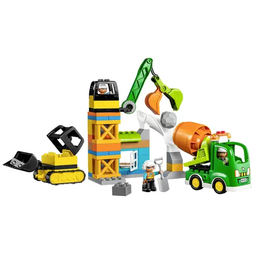 10990 LEGO® DUPLO® Baustelle mit Baufahrzeugen 10990 LEGO® DUPLO® Baustelle mit Baufahrzeugen