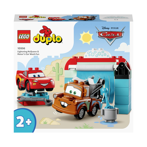 10996 LEGO® DUPLO® Lightning McQueen et Mater dans le lave-glace